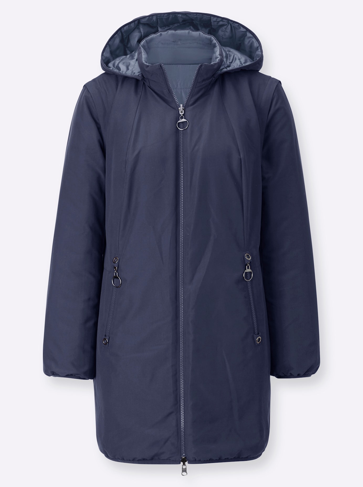 Casual Looks Wendejacke, mit Kapuze