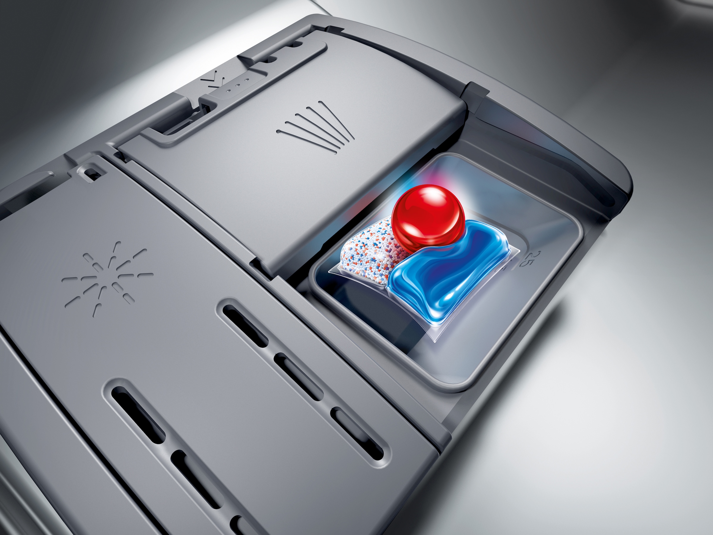 BOSCH teilintegrierbarer Geschirrspüler Serie 6 »SPI6ZMS29E«, 10 Maßgedecke