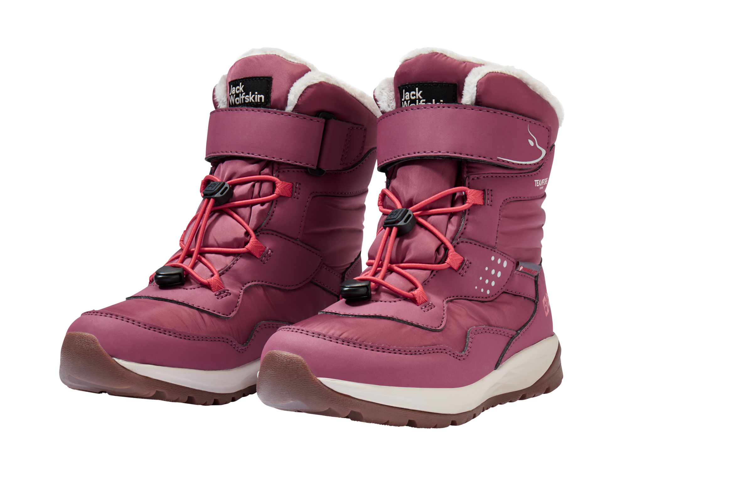 Jack Wolfskin Winterboots »POLAR BEAR-G TEXAPORE HIGH VC K«, Snowboots, Winterstiefel, Winterschuhe, wasserdicht & gefüttert