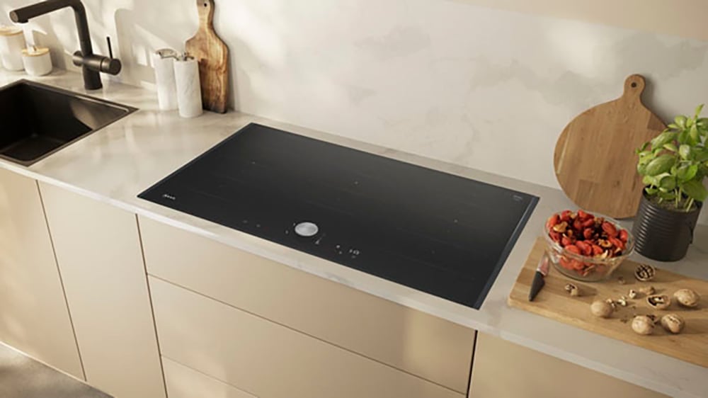 NEFF Flex-Induktions-Kochfeld von SCHOTT CERAN® »T69TTX4L0«, mit intuitiver Twist Pad® Bedienung