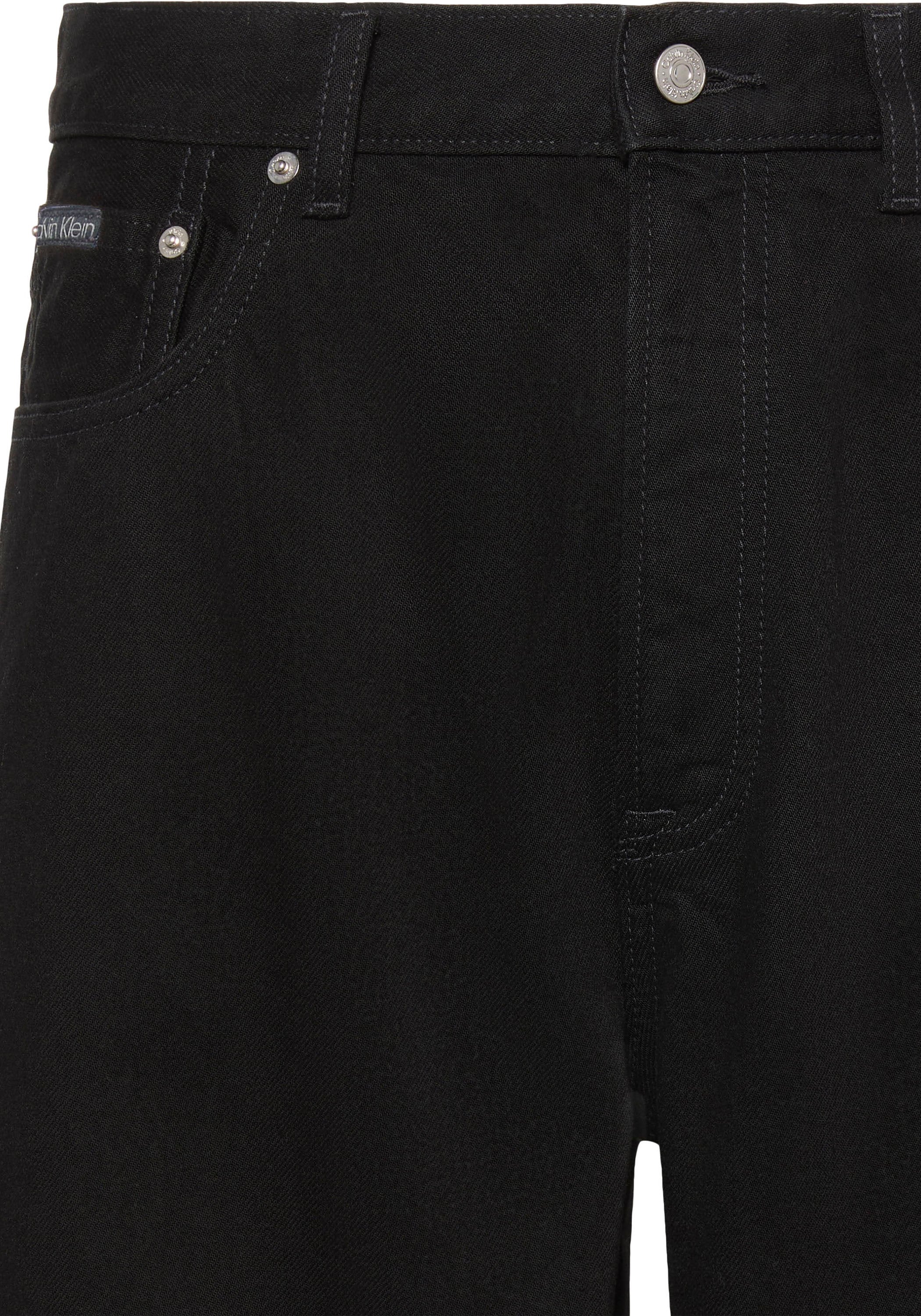 Calvin Klein Jeans Shorts »90S SHORT CLASSIC BLACK«  Regular fit mit Eingrifftaschen