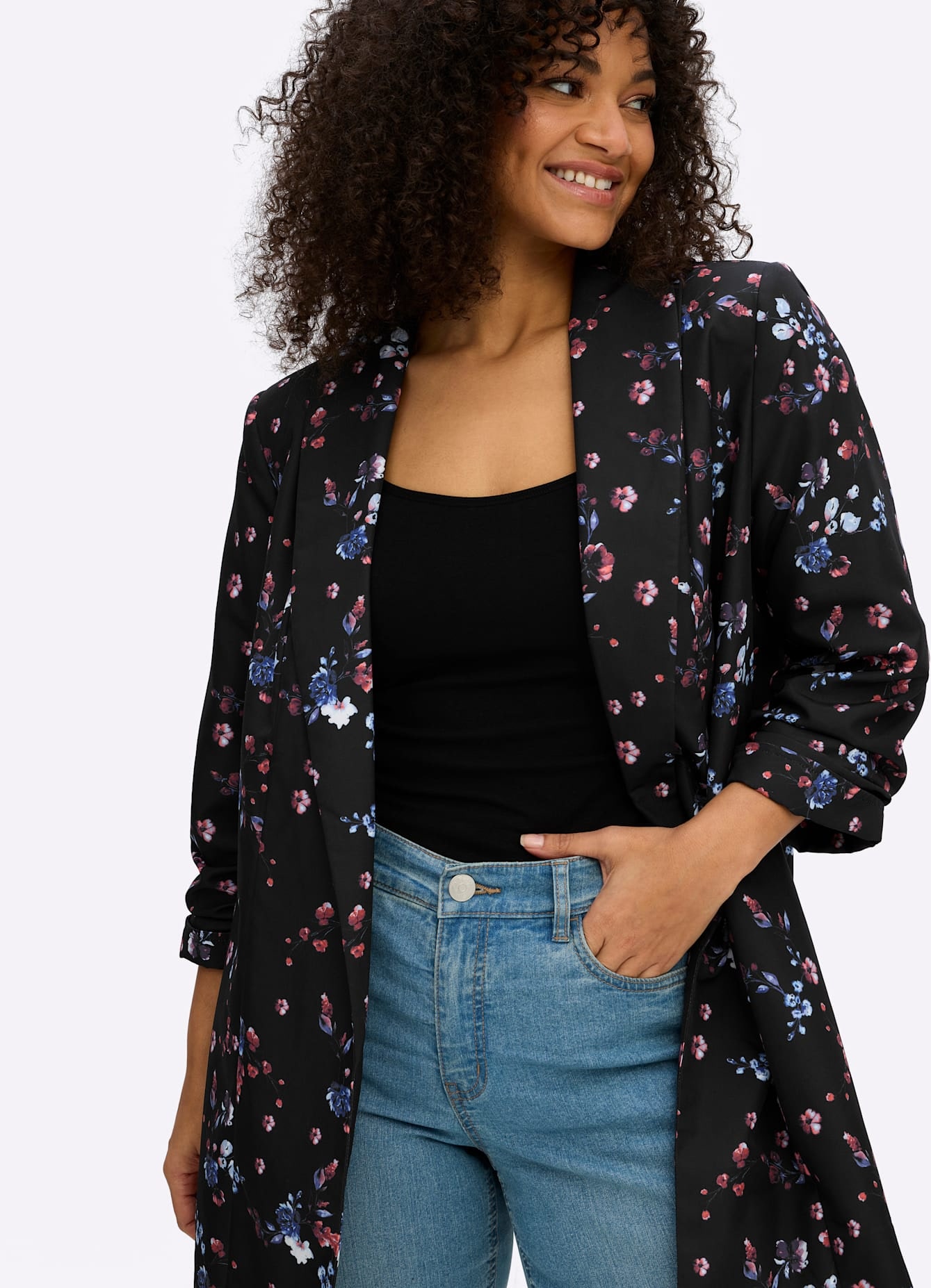 Sheego Longblazer »Blazer«