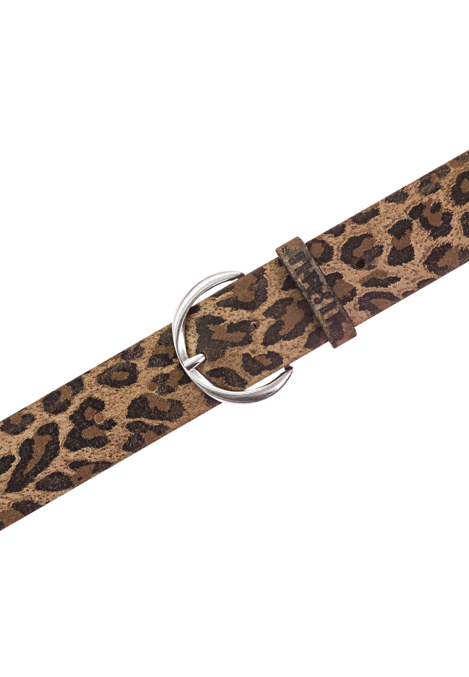 MUSTANG Ledergürtel, Florales oder Animal-Design, 4 cm breit