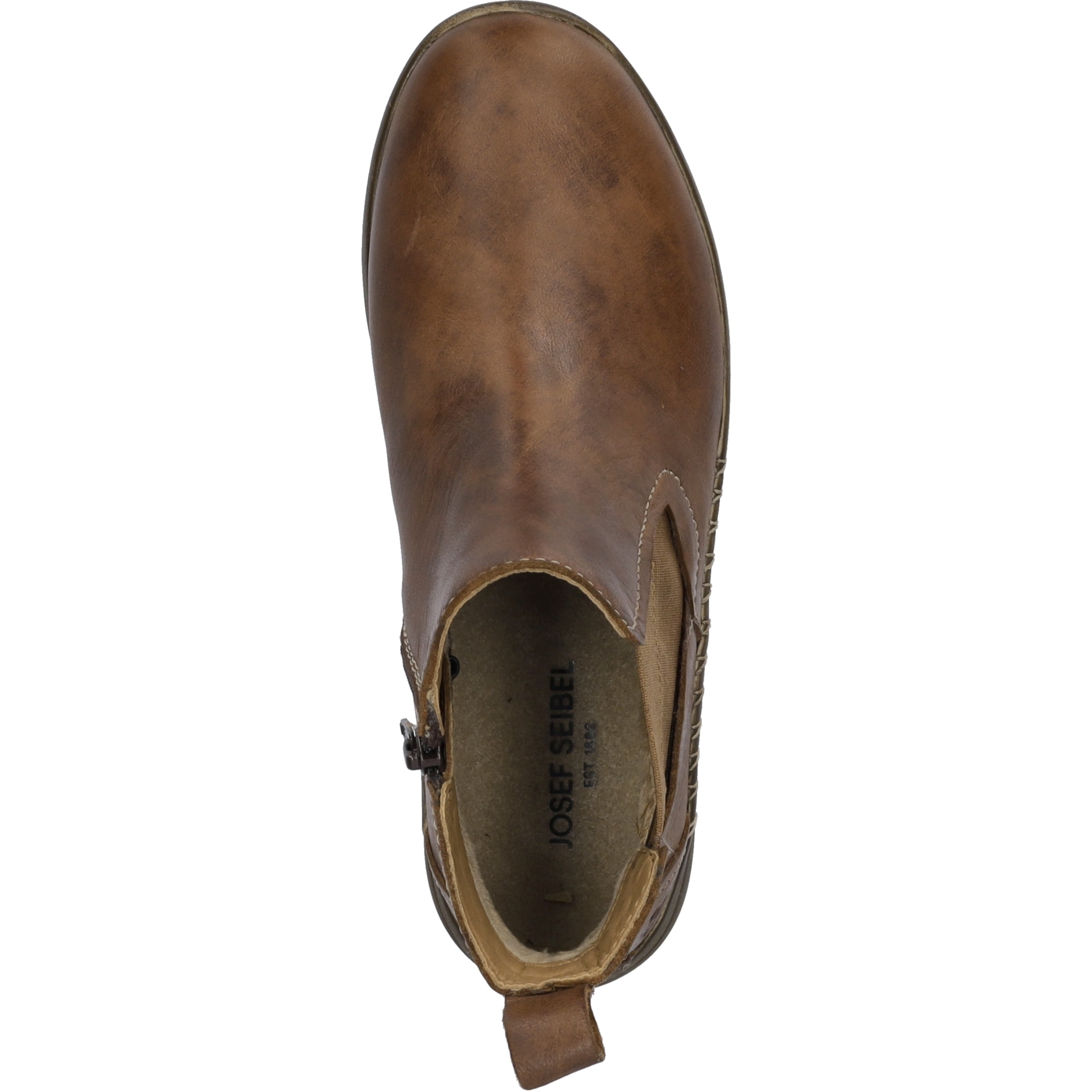 Josef Seibel Stiefelette »Conny 57, cognac«
