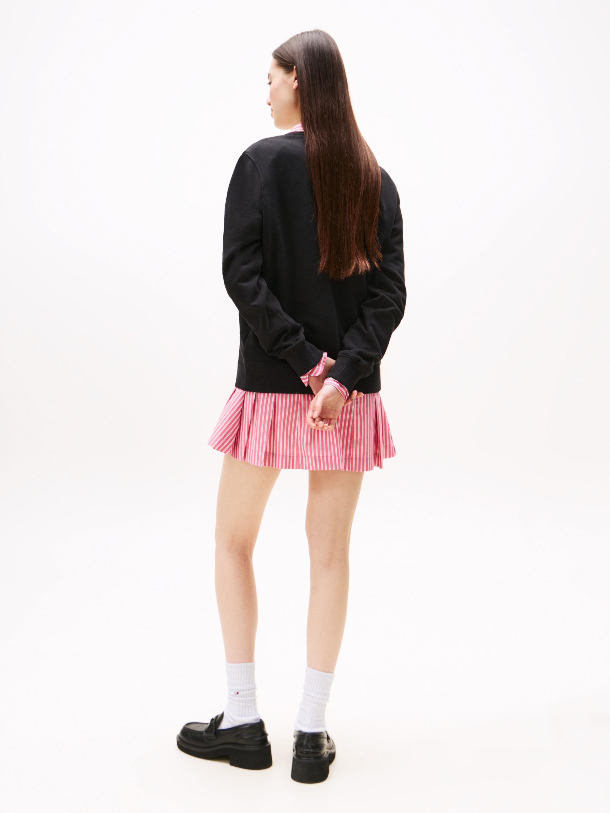 Tommy Jeans Sweatshirt »TJW REG ESS LOGO 1 CREW EXT«
