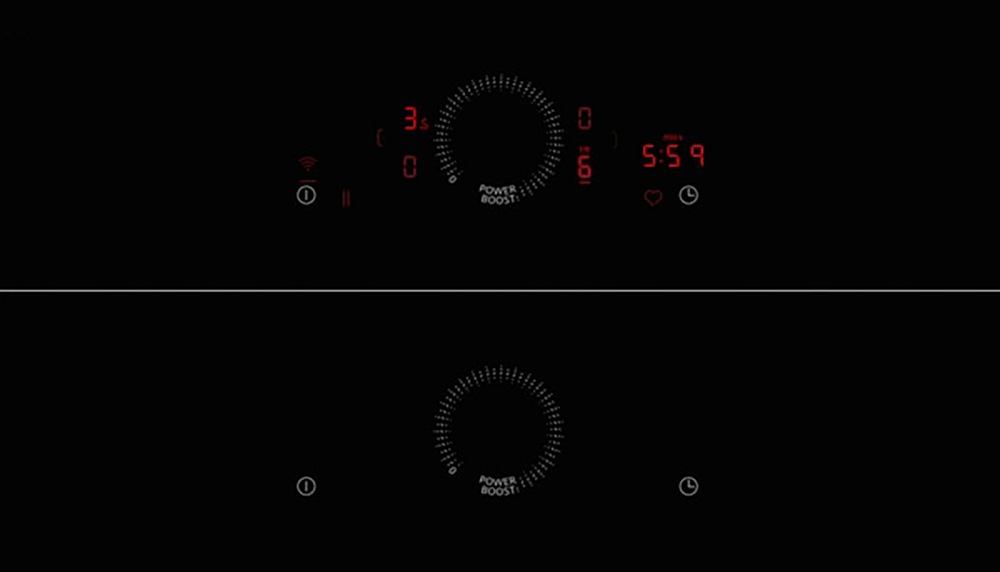 NEFF Induktions-Kochfeld von SCHOTT CERAN® »T58SHS1L0«, mit virtueller Twist Touch® Bedienung