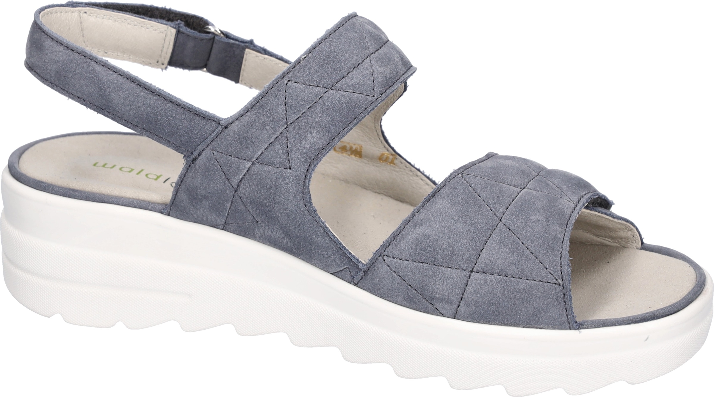 Waldläufer Keilsandalette »H-IZZY«  Sommerschuh, Sandale, Bequemschuh mit Klettverschlüssen, H-Weite