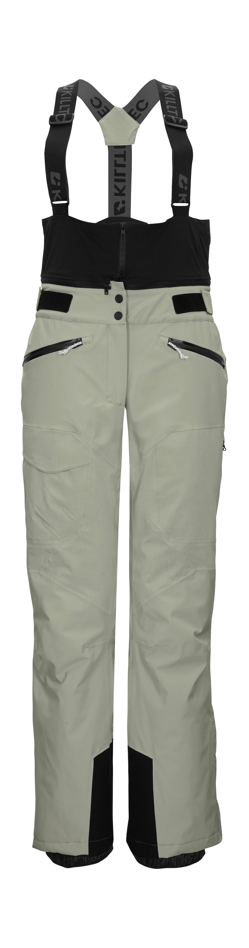 Killtec Skihose »KSW 114 WMN SKI PNTS«  Wasserdicht, atmungsaktiv, 4-Wege-Stretch, abnehmbare Träger