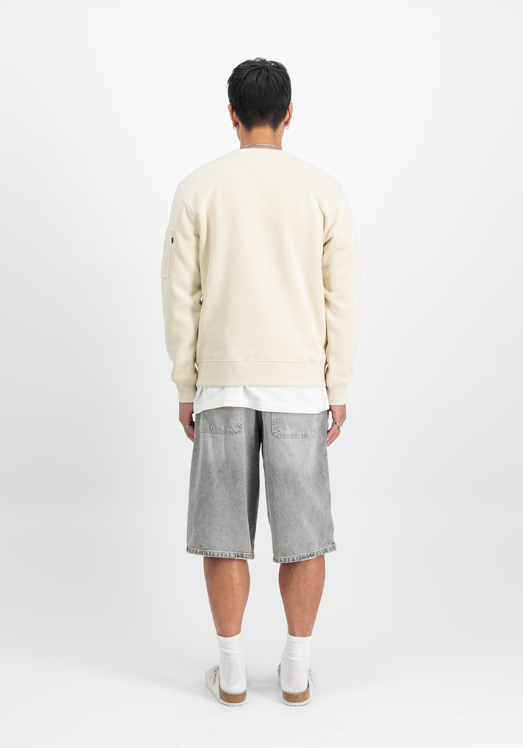 Alpha Industries Sweater »Alpha PP Sweatshirt Sweatshirt«