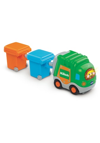 Vtech® Spielzeug-Müllwagen »Tut Tut Baby Flitzer, Müllauto & 2 Mülltonnen« kaufen