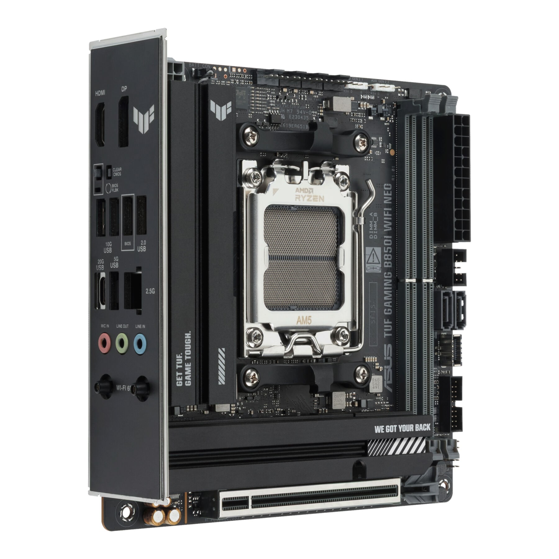 Asus Mainboard »TUF GAMING B850I WIFI NEO«
