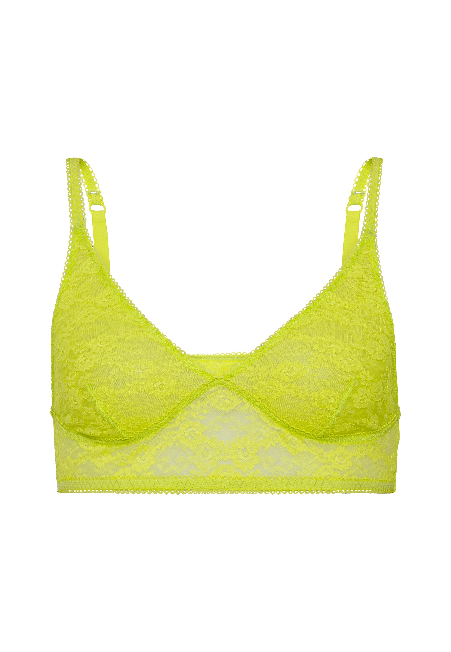 LSCN by LASCANA Bralette, aus weicher Spitze