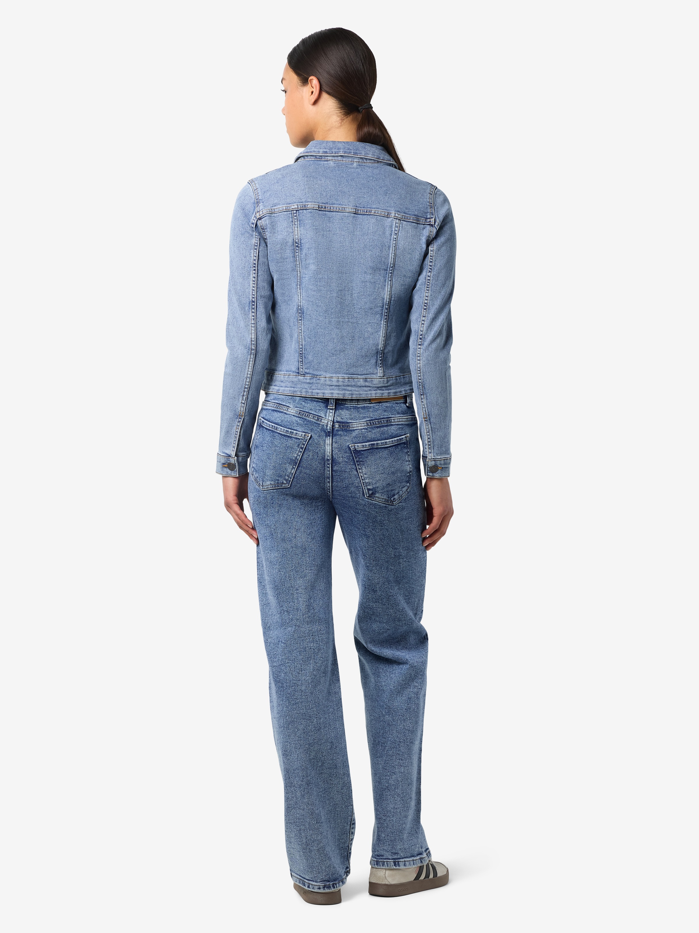 Noisy may Jeansjacke »NMDEBRA L/S DENIM JACKET VI570LB NOOS«
