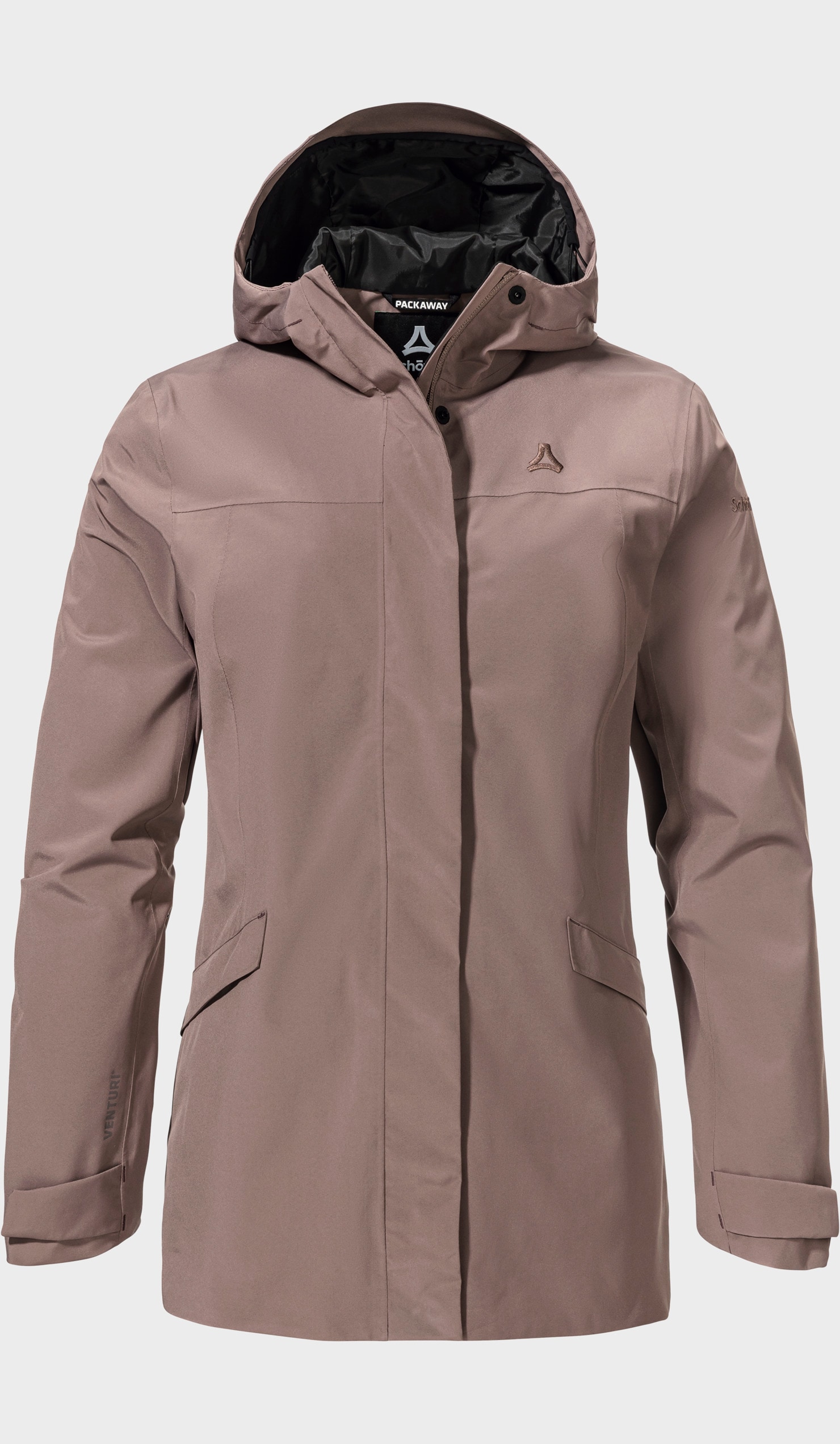 Schöffel Outdoorjacke »CIRC Jacket Style Smue WMN« mit Kapuze