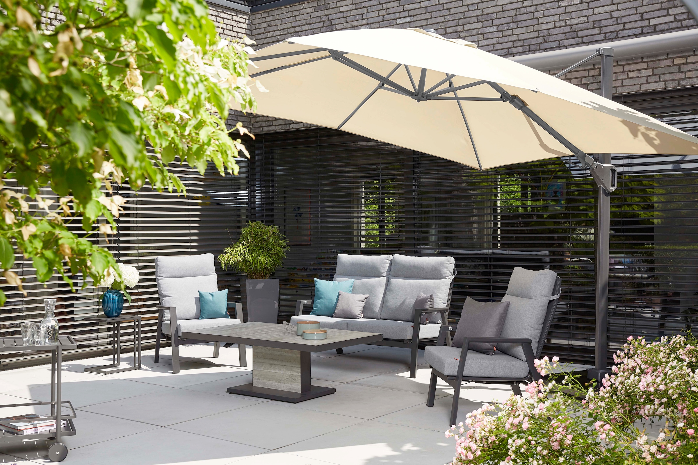 Siena Garden Ampelschirm »Sunset N+«