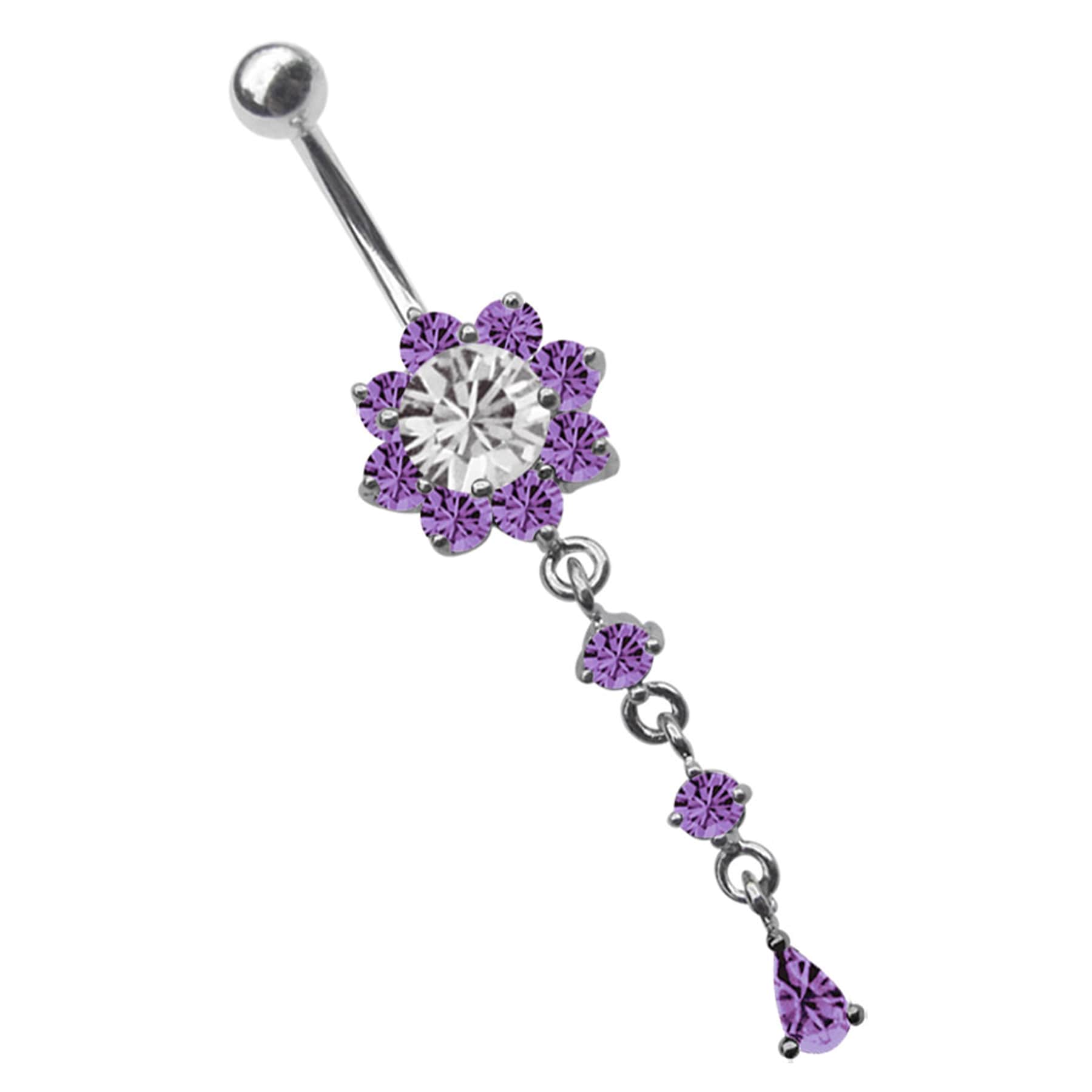 Adelia´s Bauchnabelpiercing »Piercing  Bauchnabelpiercing«