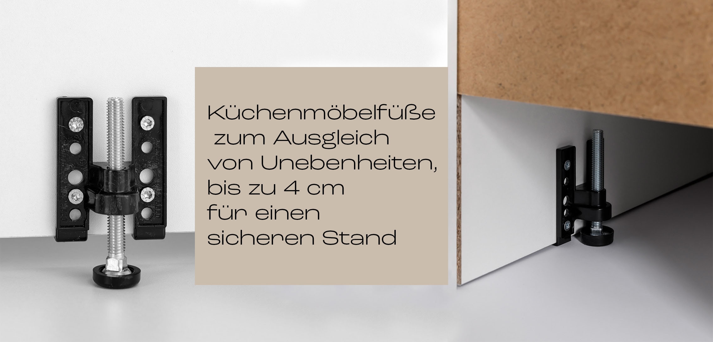 KOCHSTATION Vorratsschrank »KS-Virginia,neu in verbesserter Ausführung« Arbeitsplatte 38 mm stark, Stauraum, Softclose,  Maße (B/H/T): ca. 50/166/60 cm, Türanschlag frei wählbar