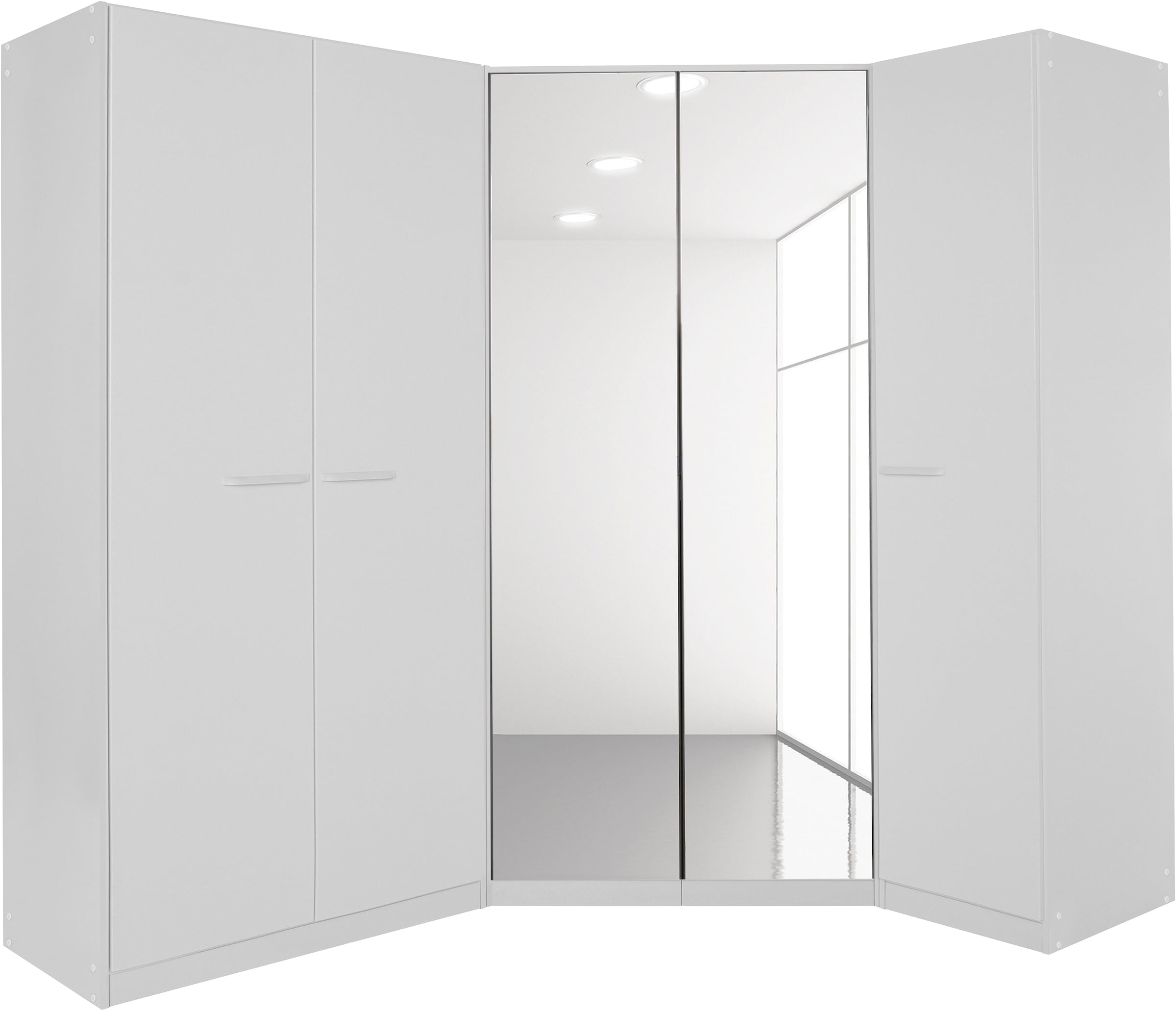 INOSIGN BY RAUCH Schrank-Set »Kleiderschrank Schrank Garderobe Wäscheschrank VANDOR«, 5-türig mit viel Stauraum, Schränke einzeln stellbar MADE IN GERMANY