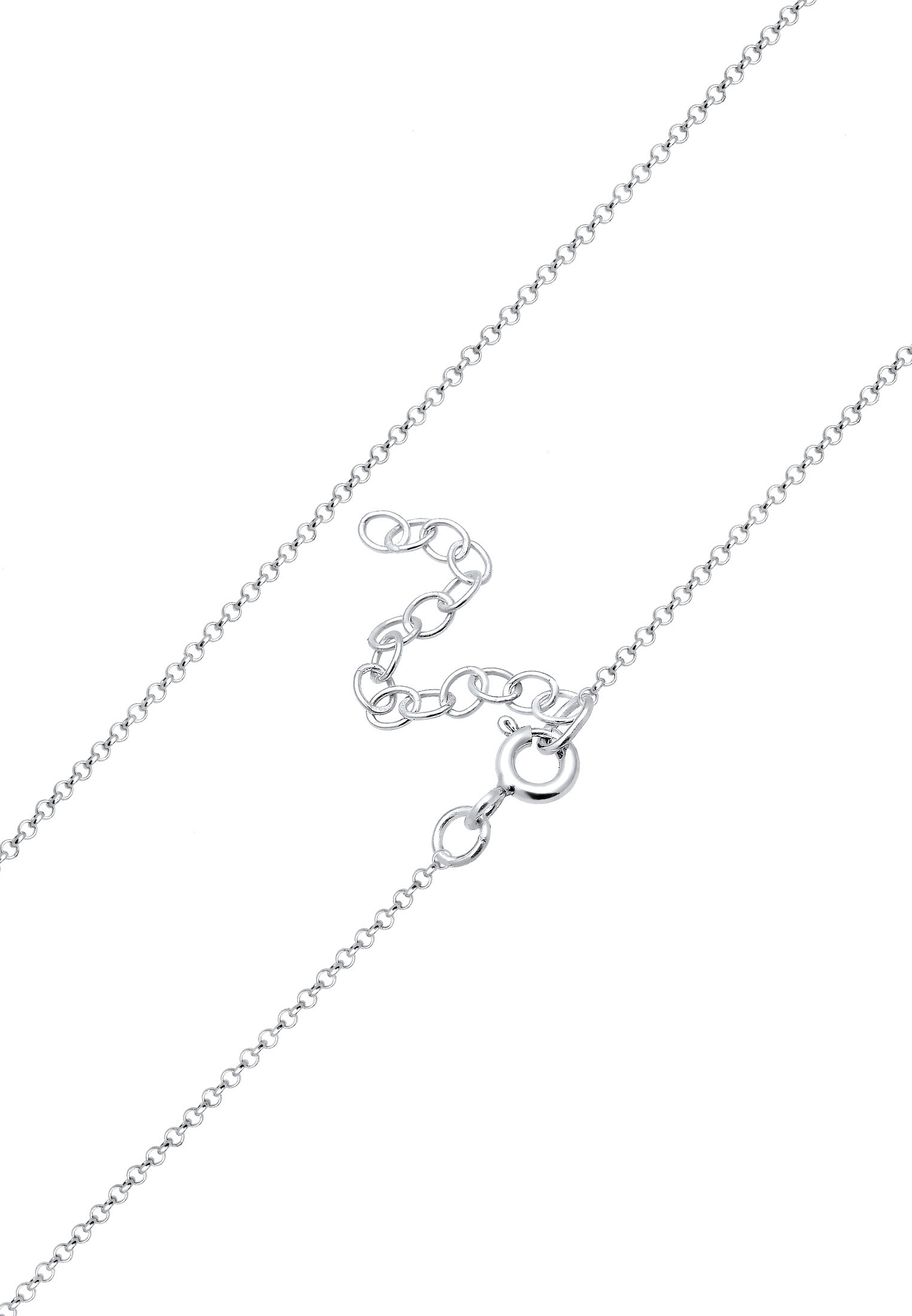 Elli Kette mit Anhänger »Halskette Anhänger Wellen 925 Sterling Silber«