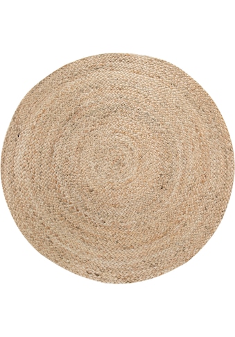 Teppich »Mataro«, rund, Wendeteppich, Flachgewebe, Obermaterial: 100% Sisal