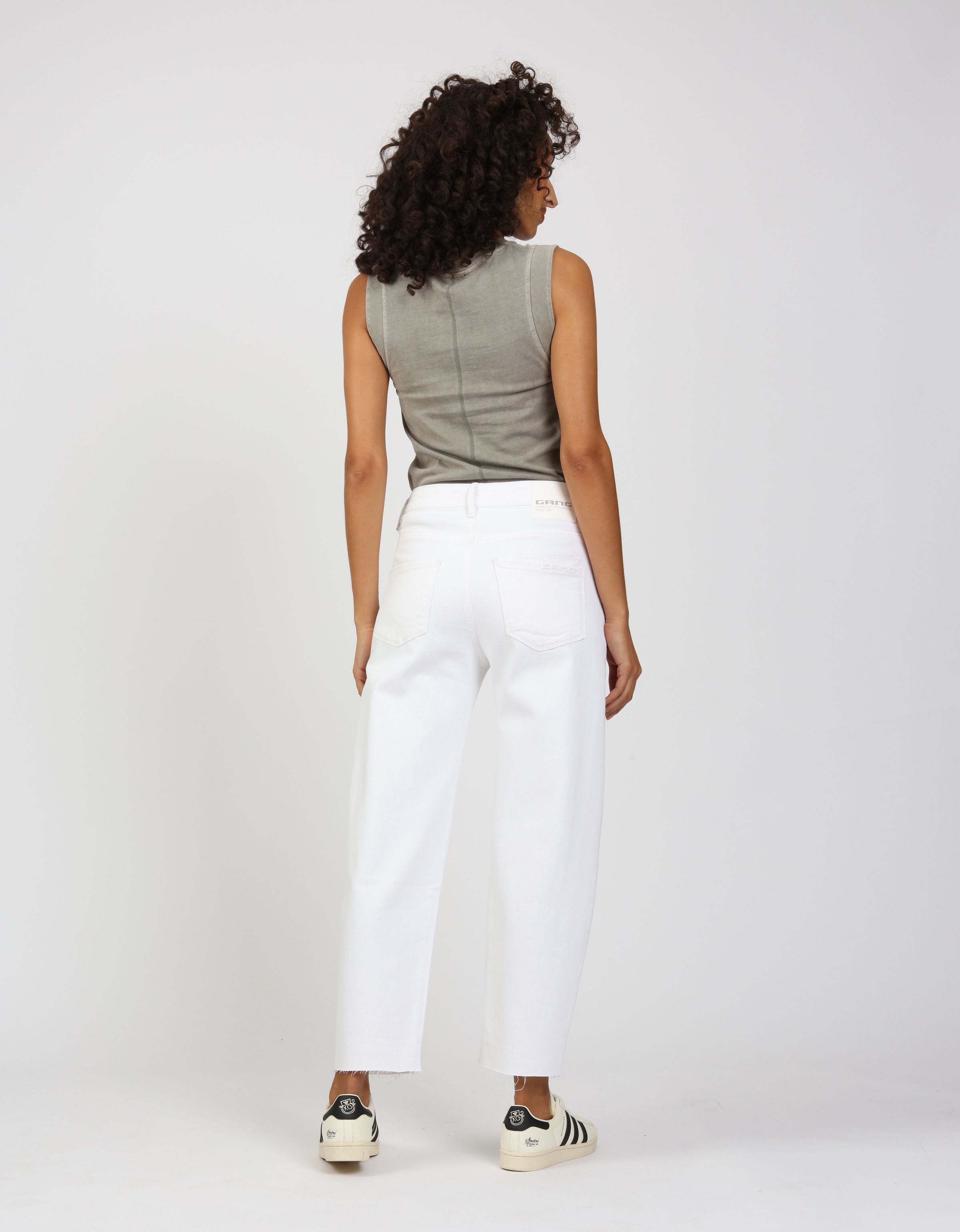 GANG 5-Pocket-Jeans »94IDA«, im lässigen O-Shape