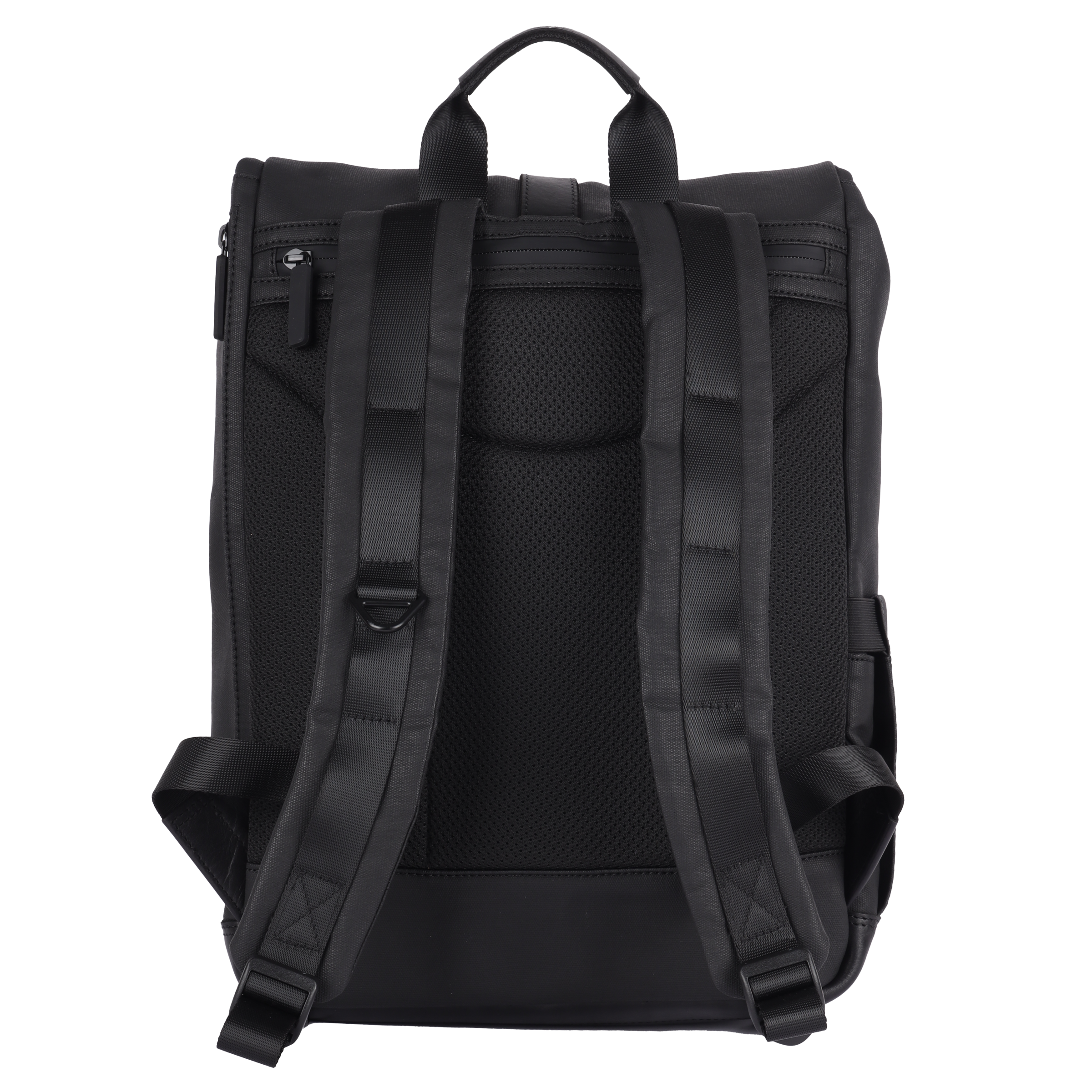 HARBOUR 2nd Tagesrucksack »Mailand«, Freizeitrucksack Arbeitsrucksack aus wasserfestem PU