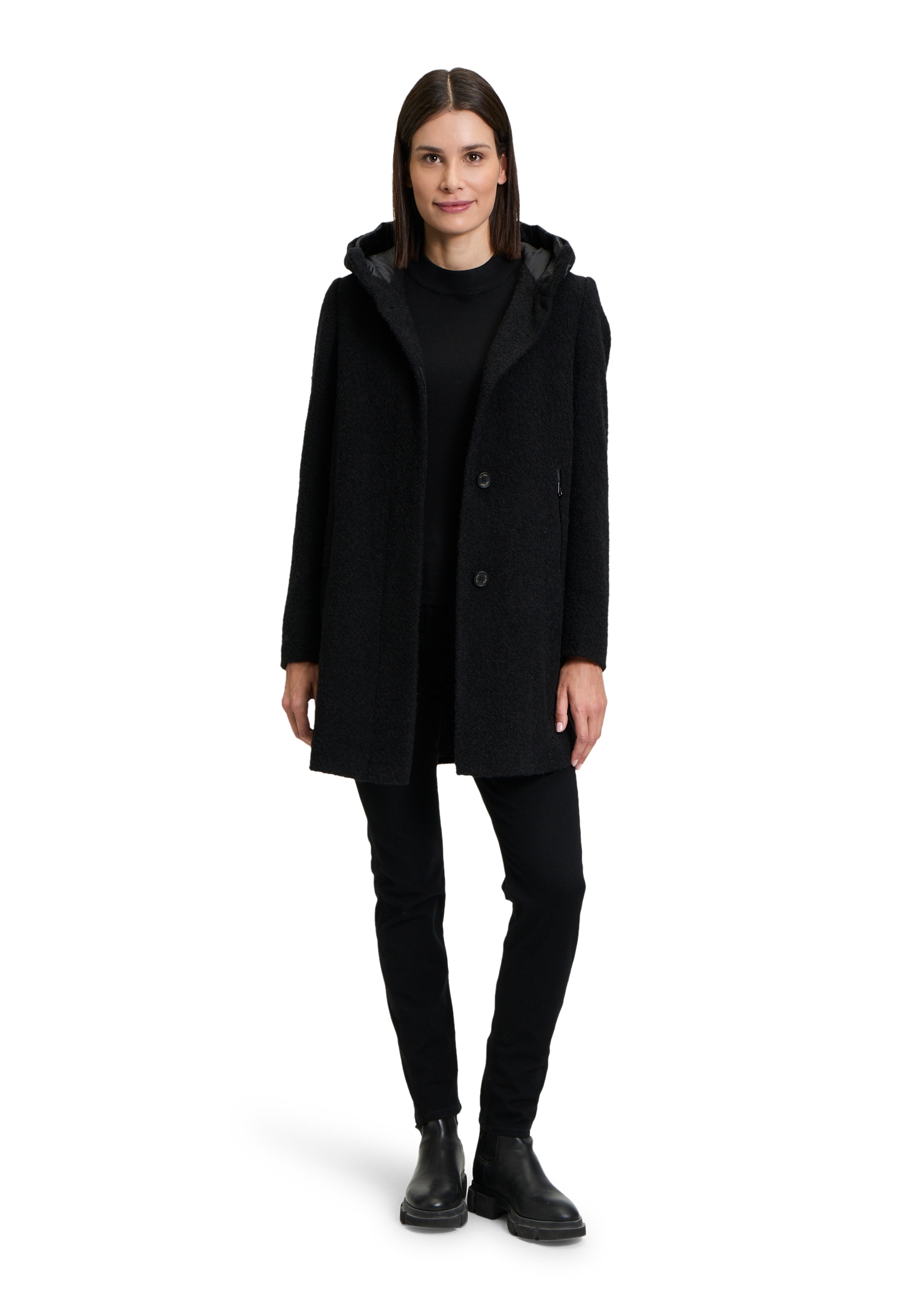 Gil Bret Wolljacke »Wolljacke mit Kapuze«