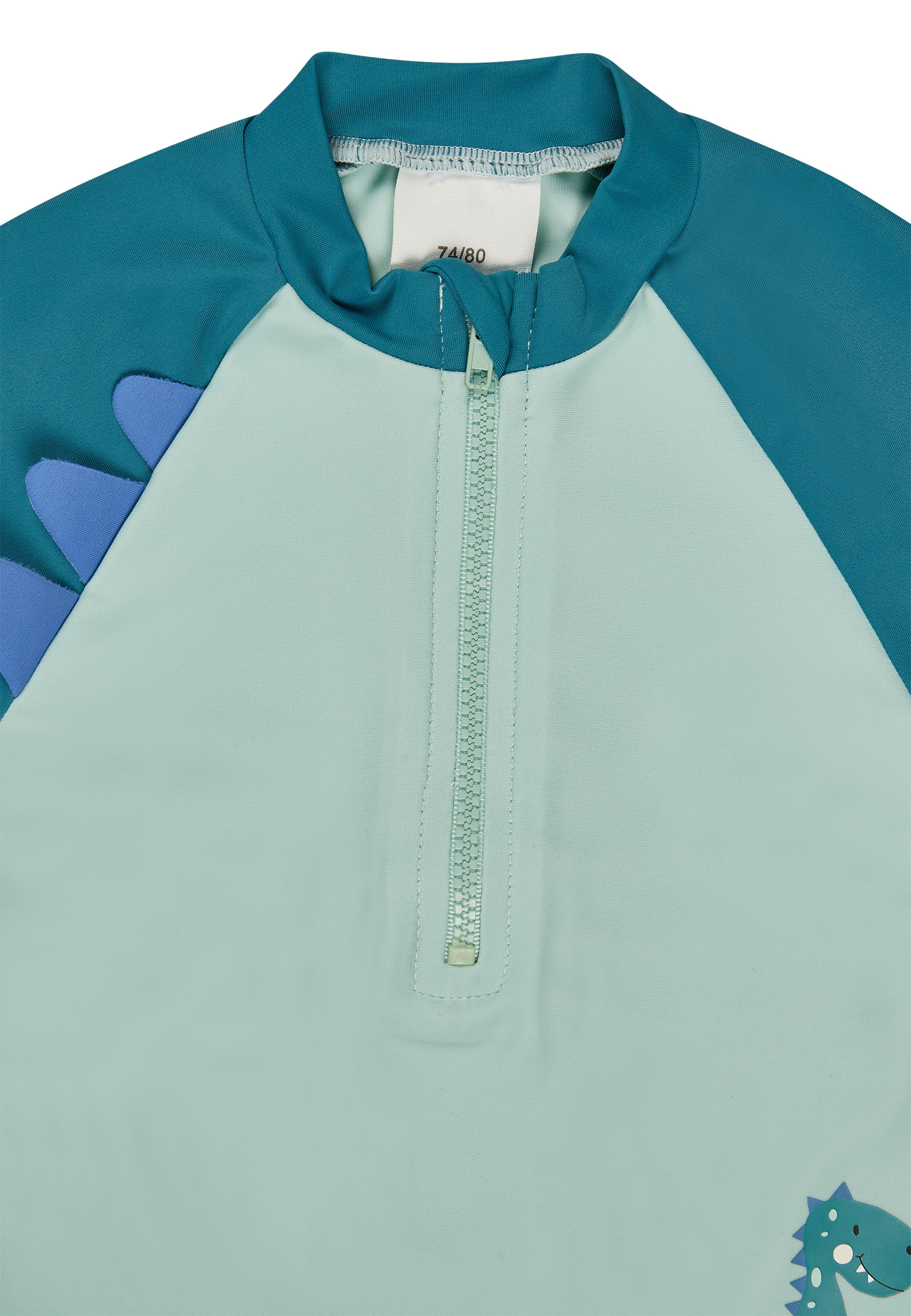 Sterntaler® Badeanzug »Badeshirt kurzarm Dino«