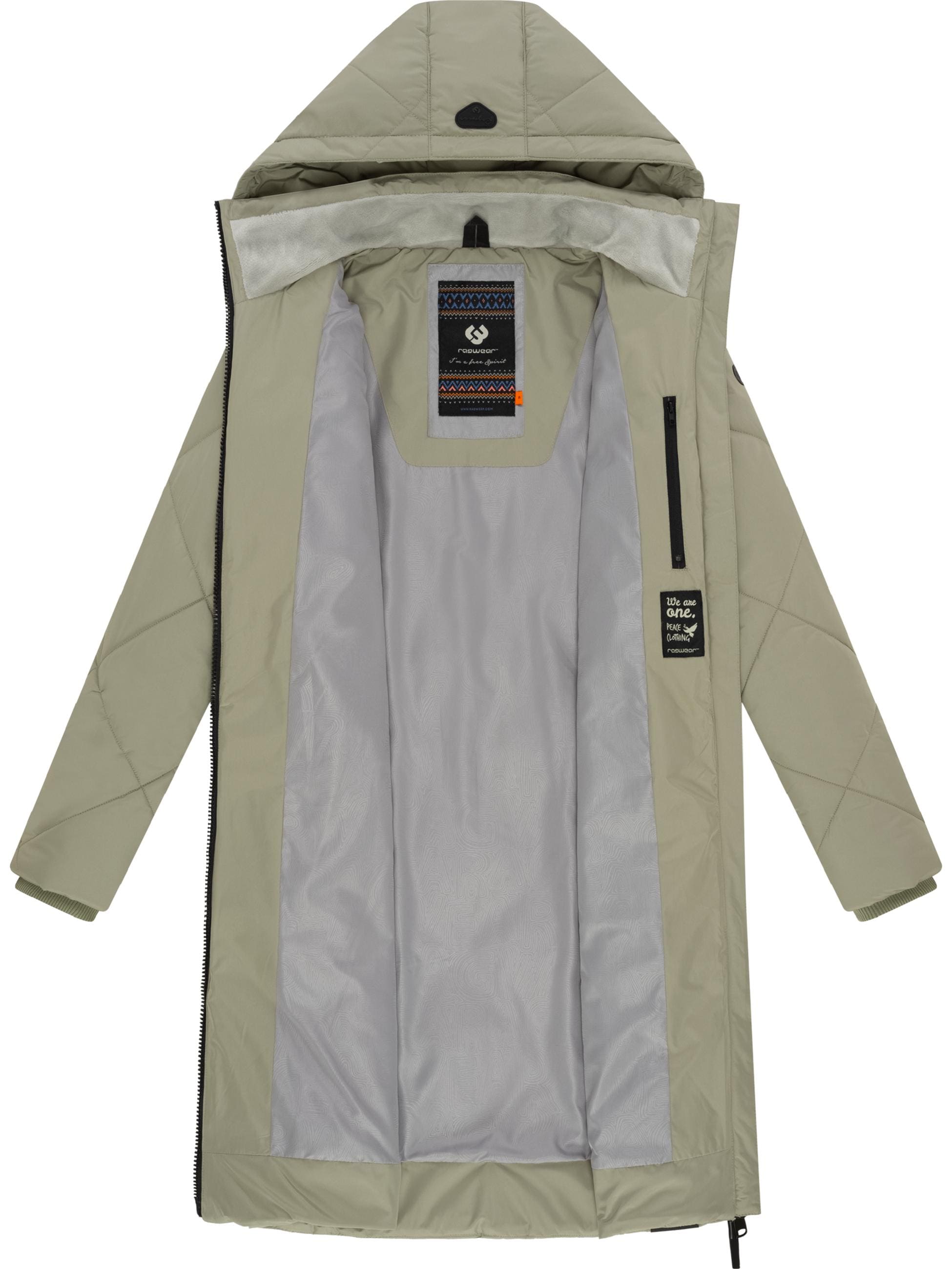 Ragwear Steppmantel »Steppmantel Rebela«