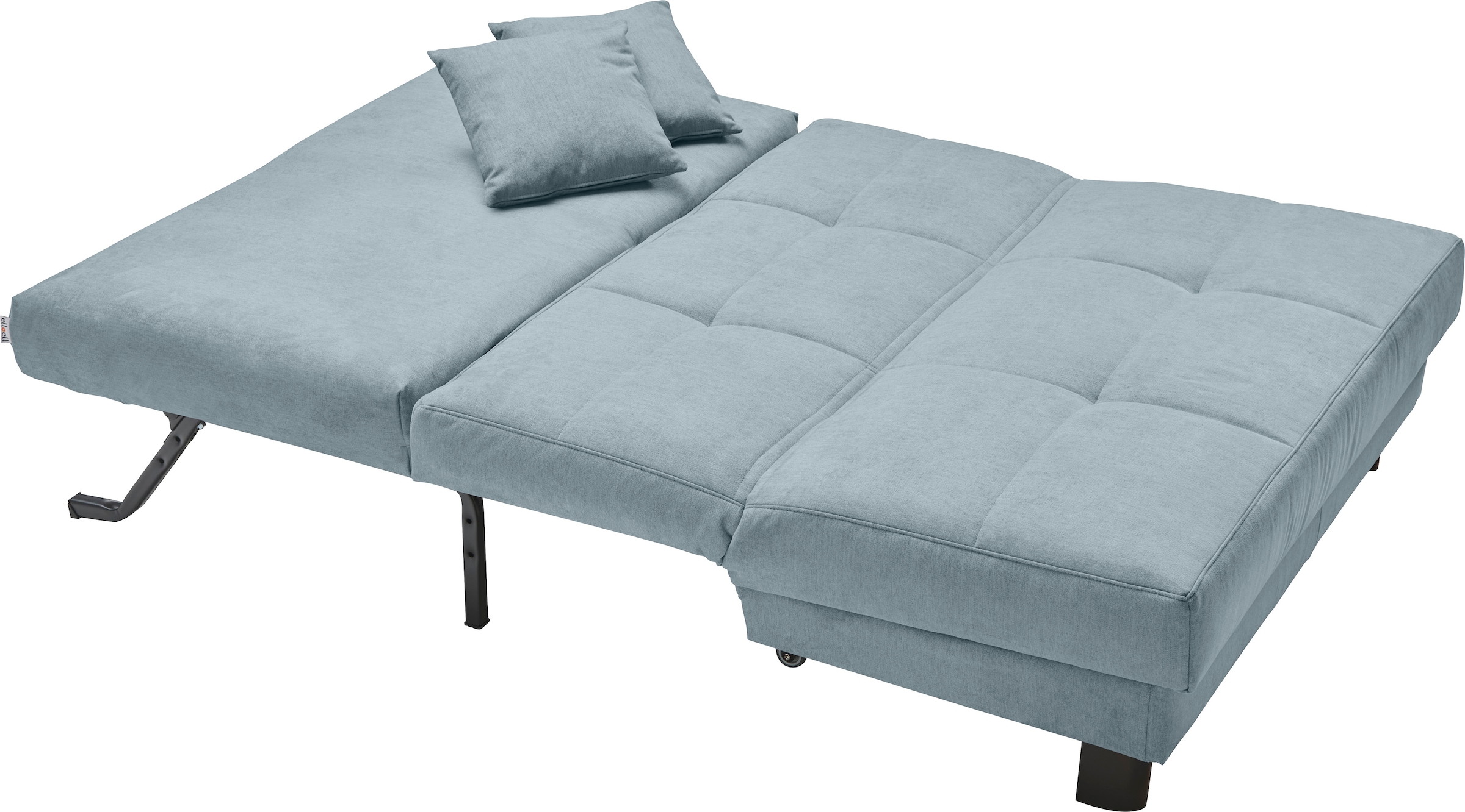 ell + ell Schlafsofa »Tilda«, Breite 145 cm, inkl. 2 Zierkissen