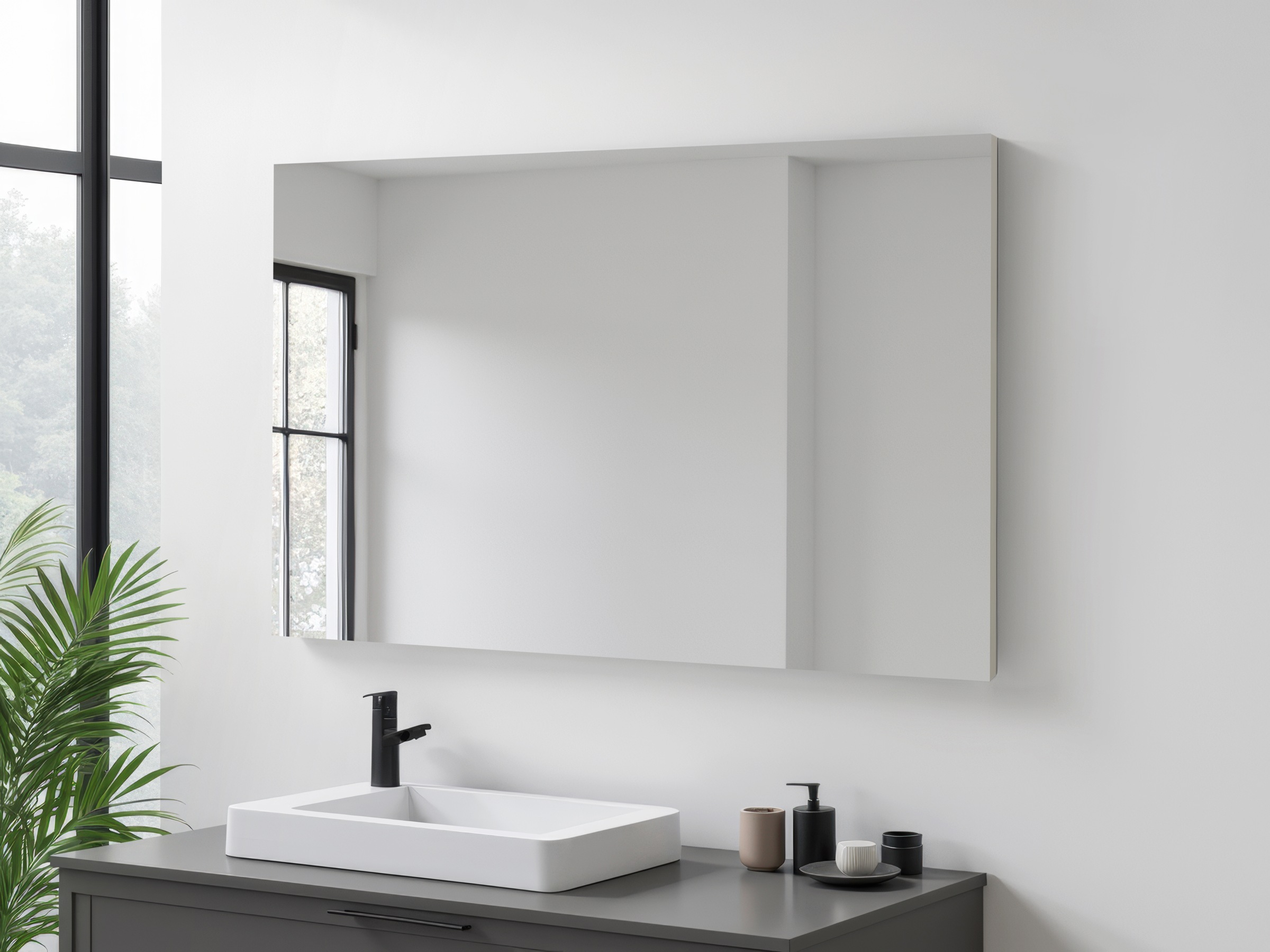 welltime Badspiegel »Florenz«, in drei Breiten (60cm,80cm,100cm)