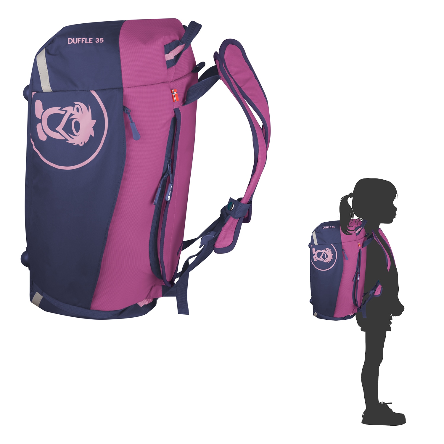 TROLLKIDS Reisetasche »KIDS DUFFLE BAG«, (1 tlg.)