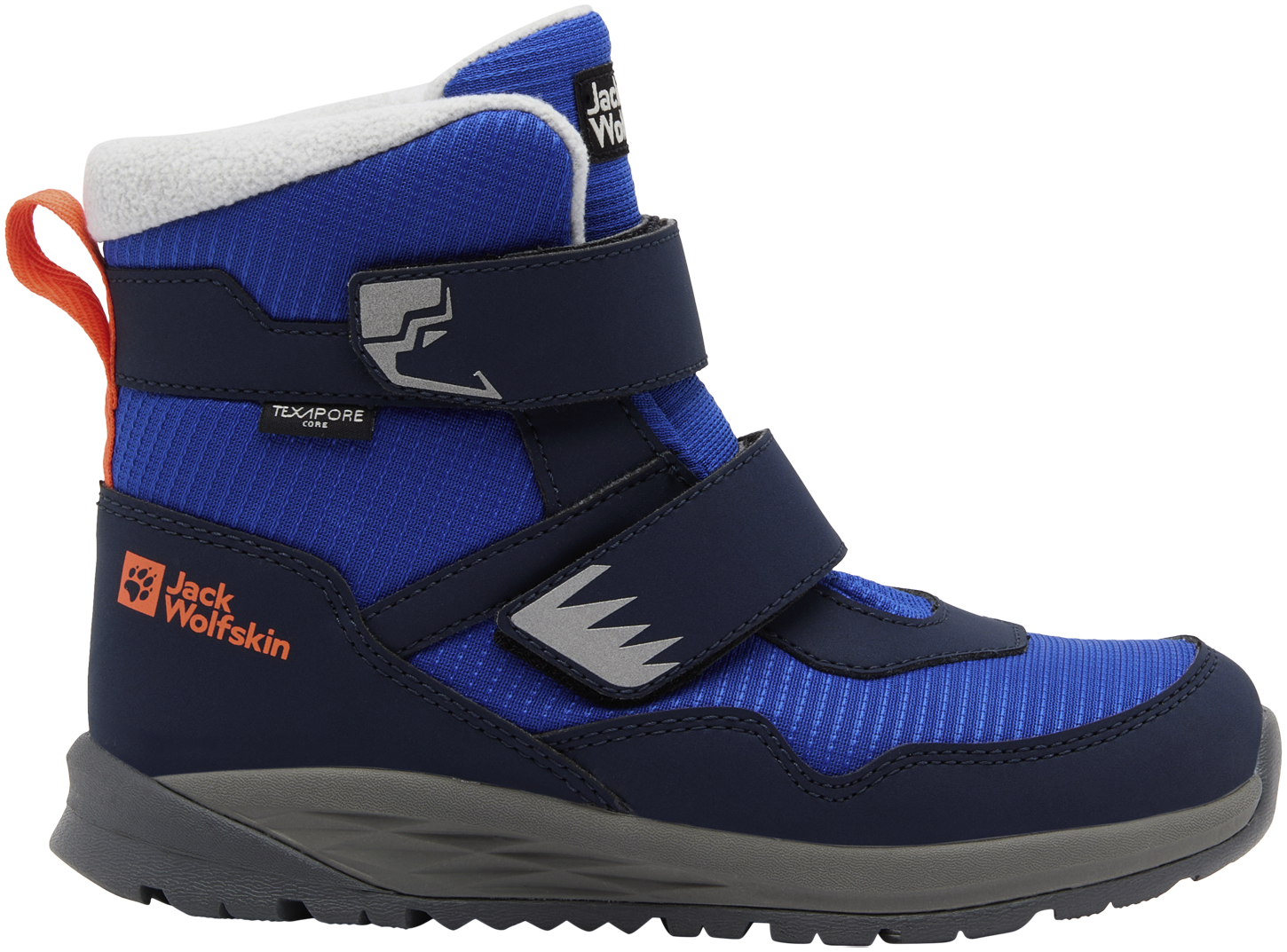 Jack Wolfskin Winterboots »POLAR BEAR-B TEXAPORE MID VC K«, Snowboots, Winterstiefel, Winterschuhe, wasserdicht & gefüttert