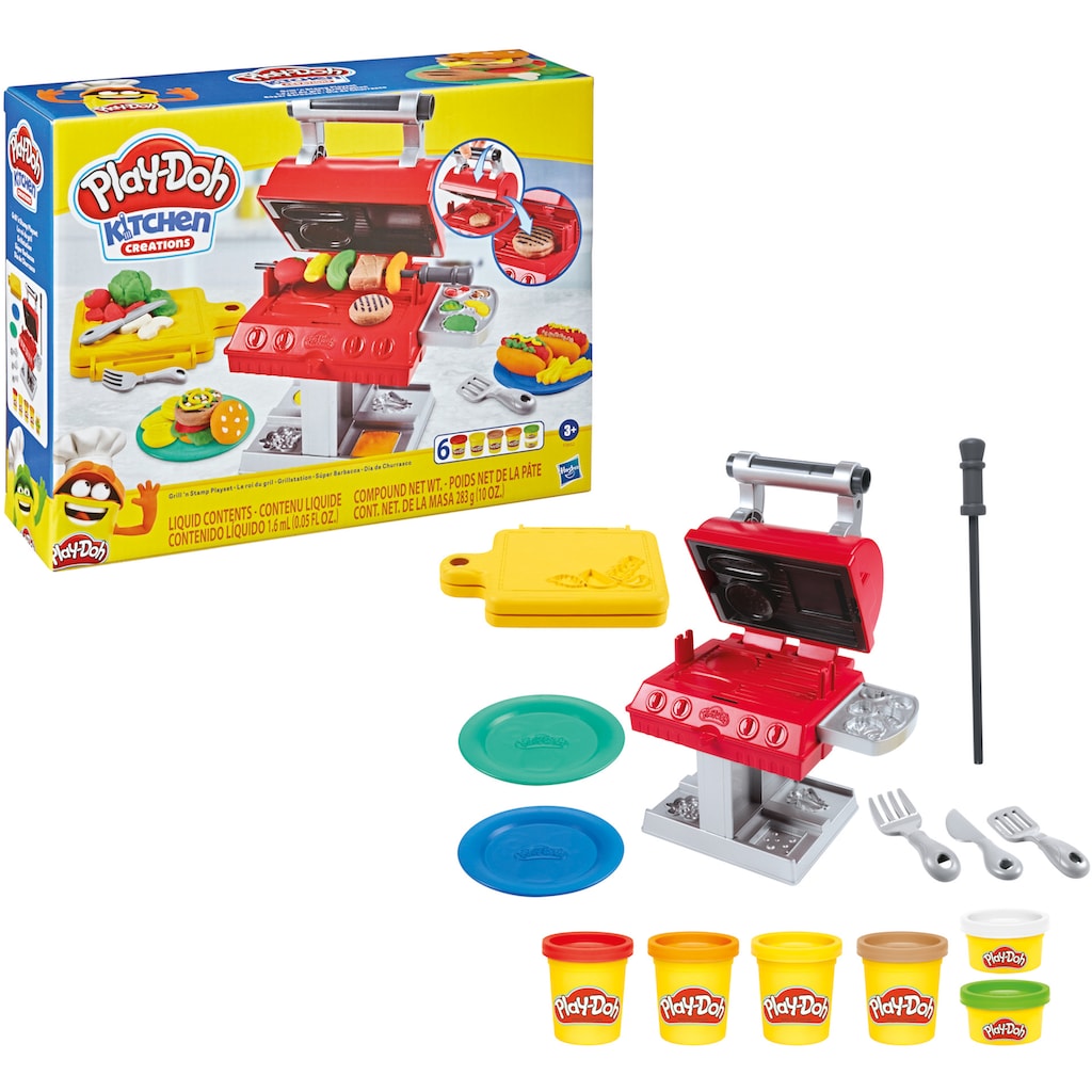 Hasbro Knete »Play-Doh Grillstation«