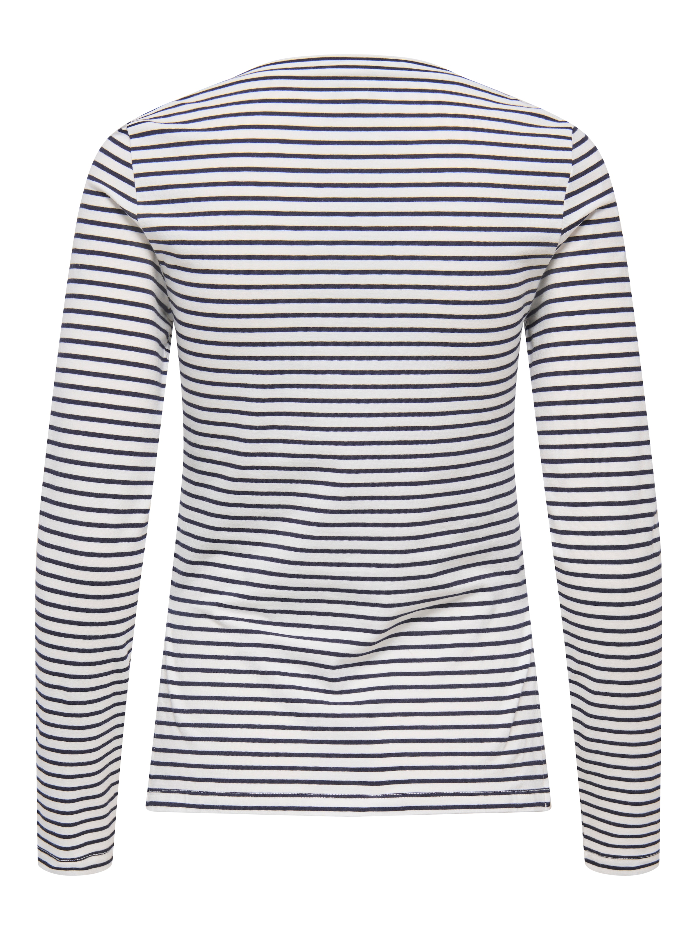 ONLY Langarmshirt »ONLKISS LIFE LS BOATNECK TOP CC JRS NOOS«