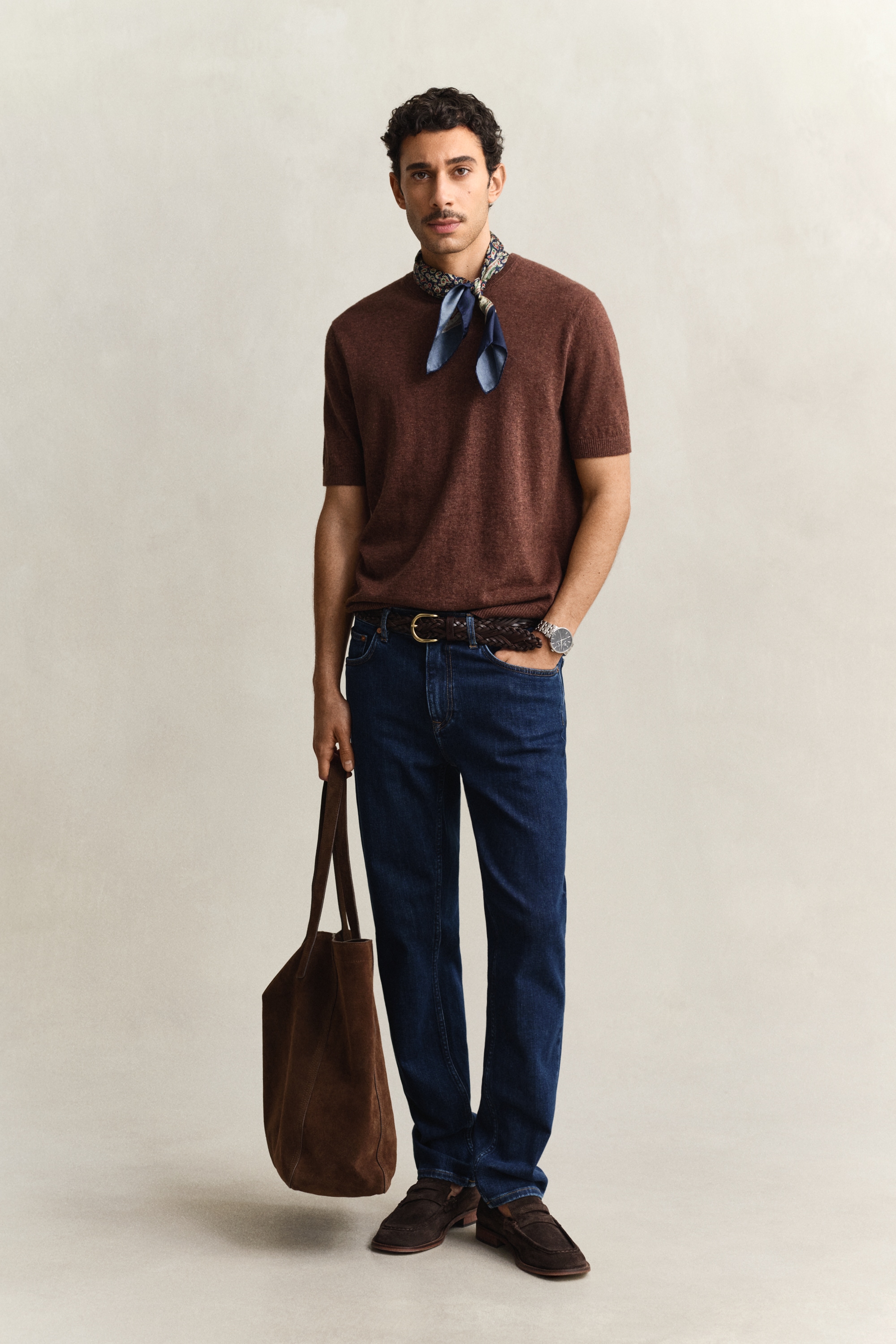 Gant 5-Pocket-Jeans in cleaner Optik