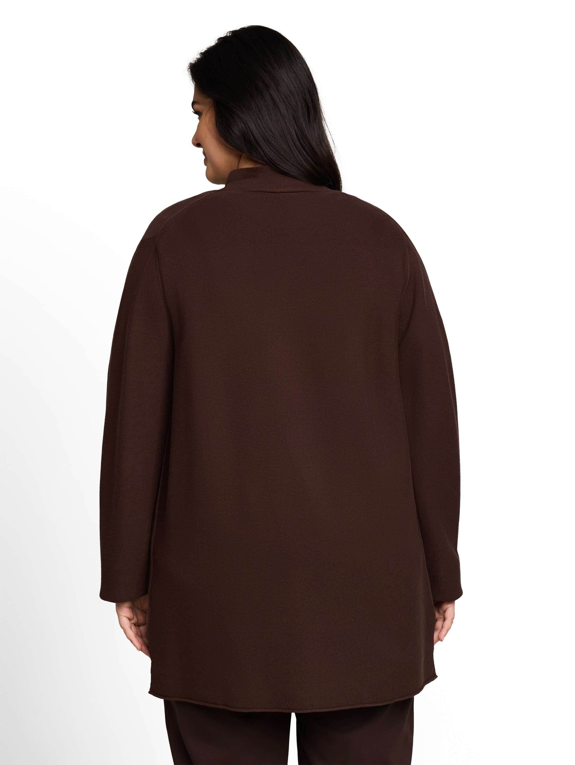 TOM TAILOR PLUS Strickjacke ohne Verschluss / Große Größen