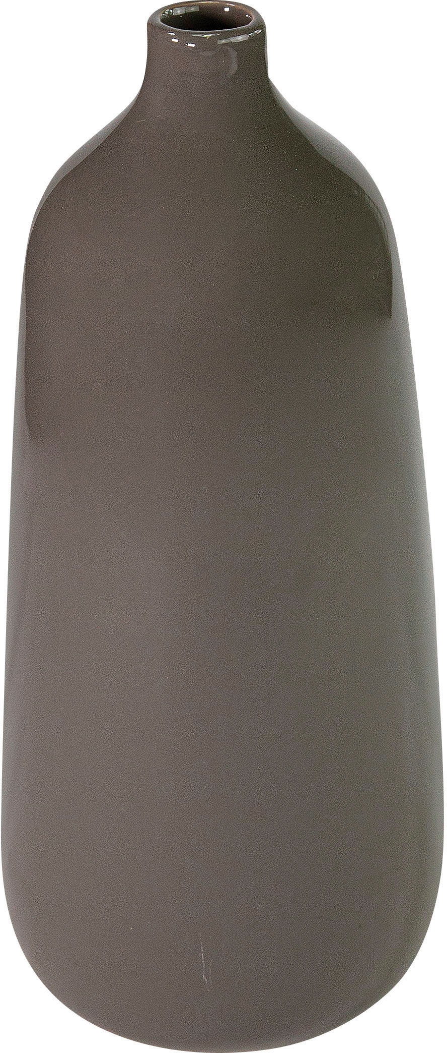 andas Tischvase »Flaschen-Vase Kila, matt«, (1 St.), aus Porzellan, Höhe 23,3 cm