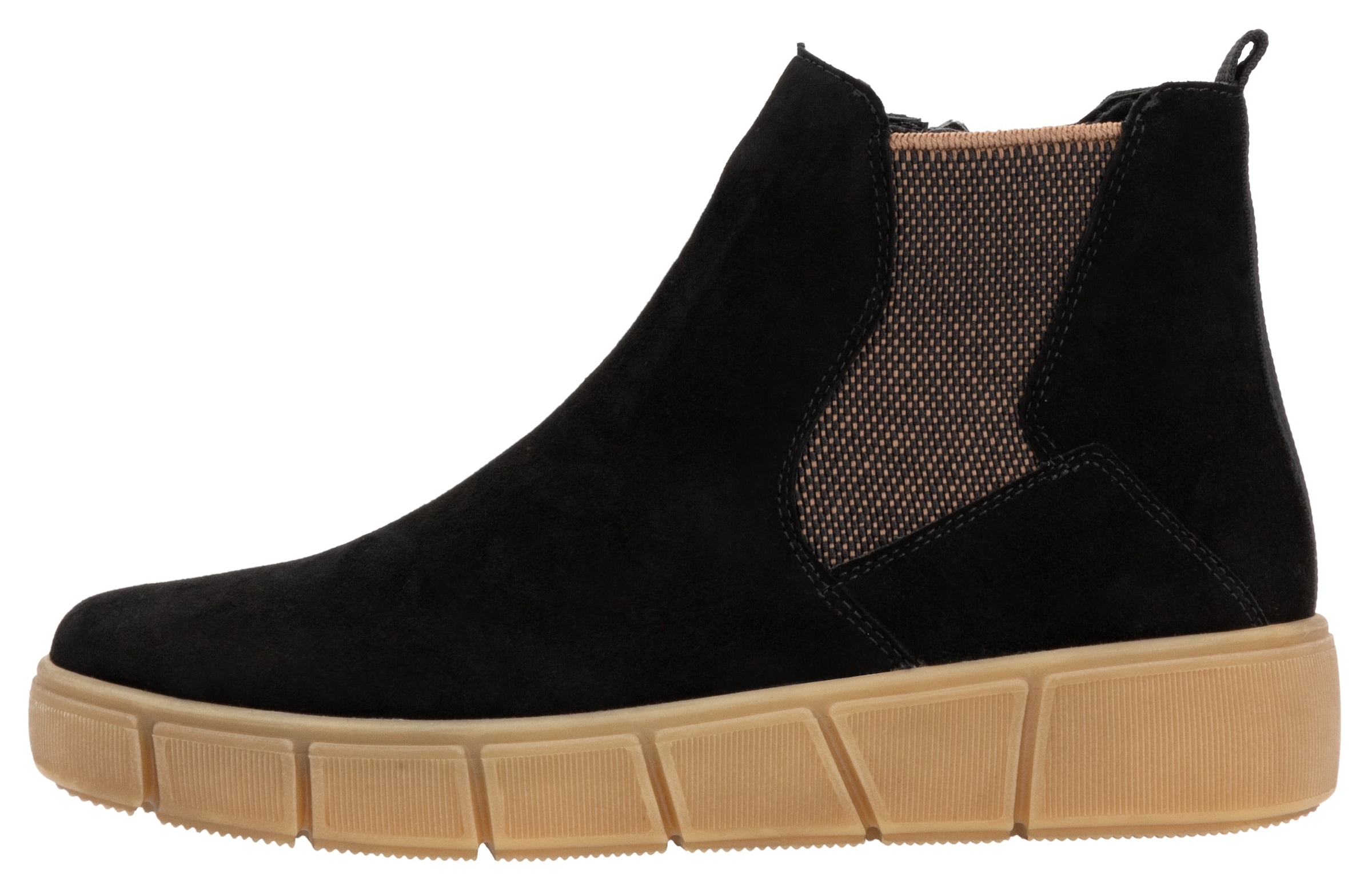 Remonte Chelseaboots, Plateau, Stiefelette, Ankleboots mit zusätzlichem Reißverschluss