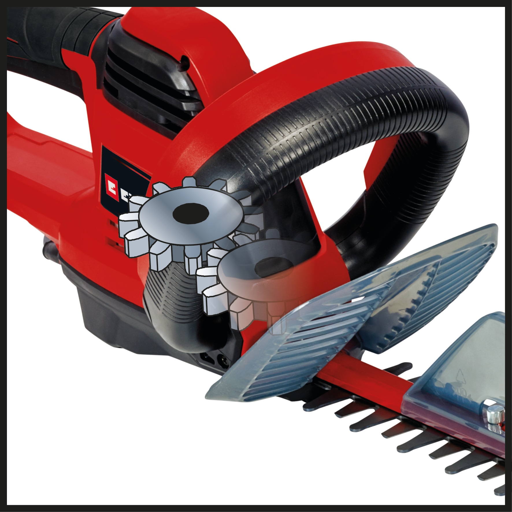 Einhell Elektro-Heckenschere »Einhell Elektro-Heckenschere GC-EH 6055/1«, (1 St.)