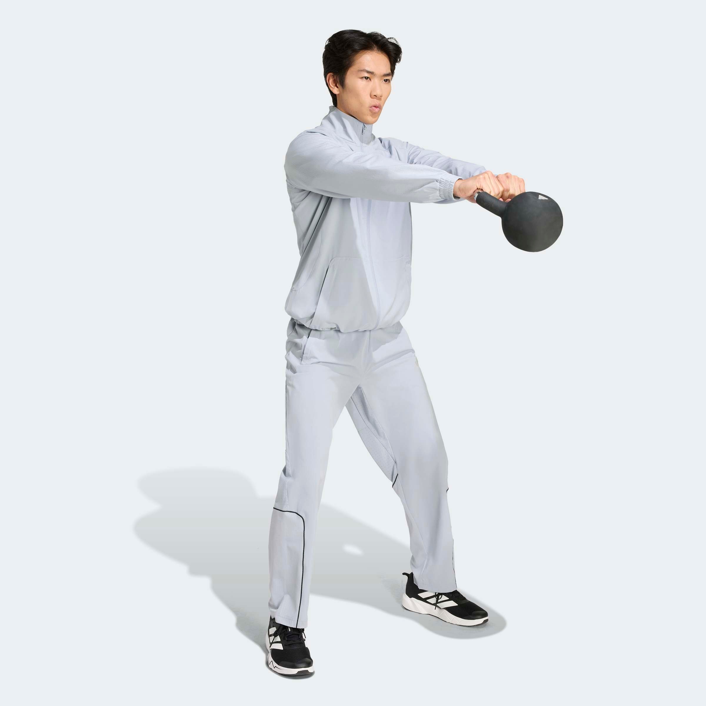 adidas Performance Trainingsjacke »TECH APPAREL« für Fitnessstudio und Alltag, schnell trocknende Fasern