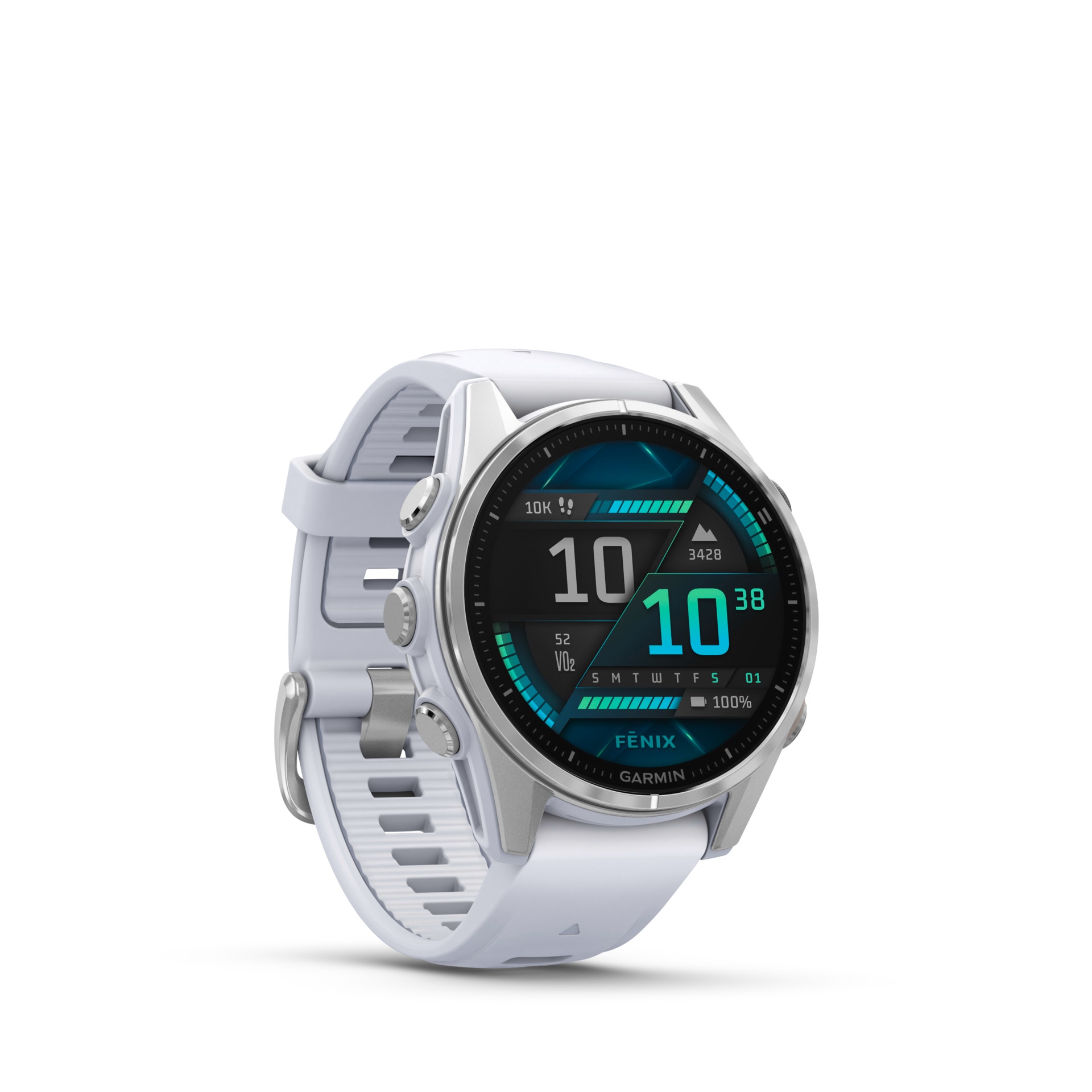 Garmin Smartwatch »fenix 8 - 43 mm«, (3,3 cm / 1,3 Zoll), 32 GB,)