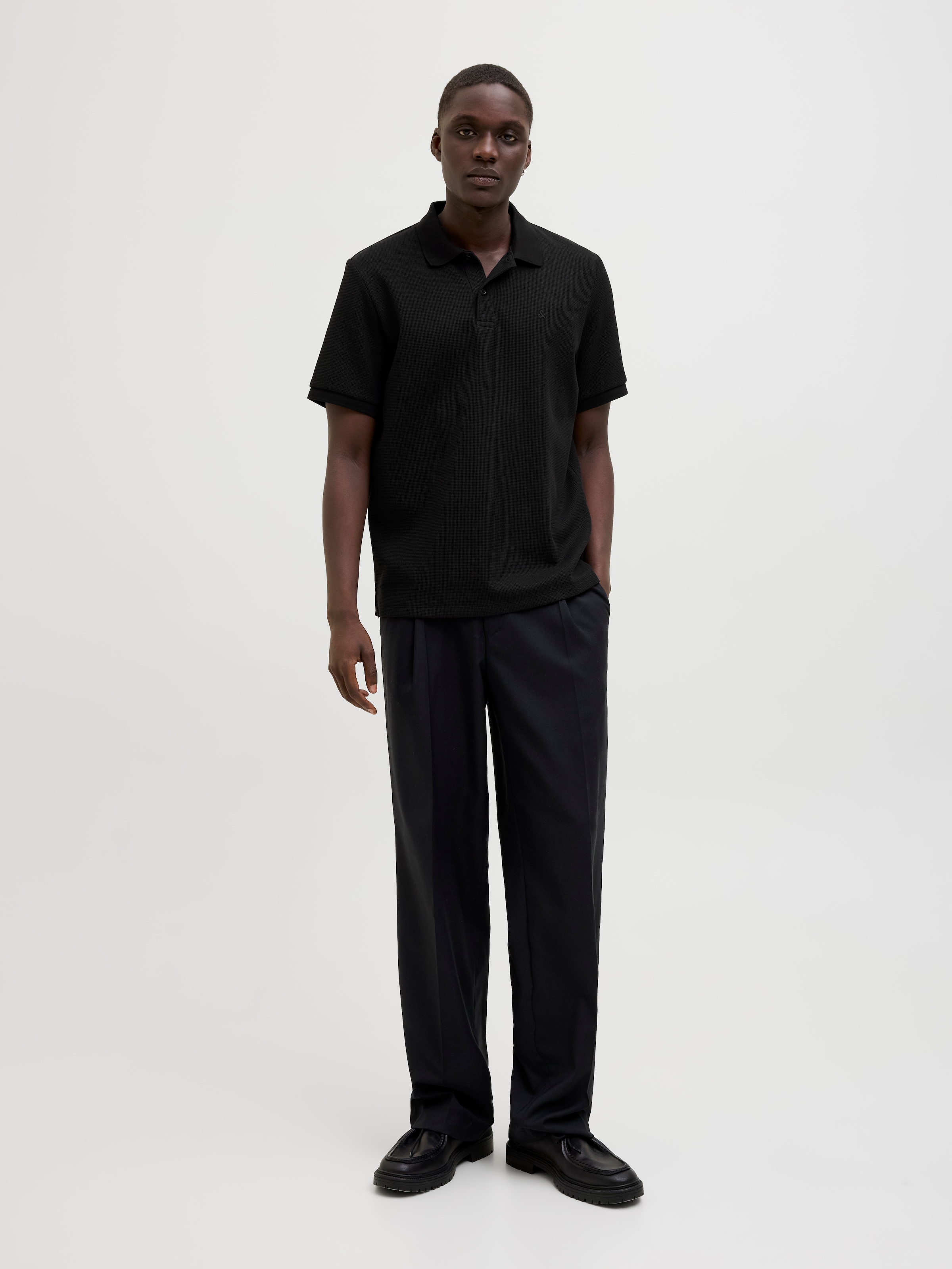 Jack & Jones Poloshirt »JJEAUSTIN POLO SS NOOS«, mit Logo Stickerei