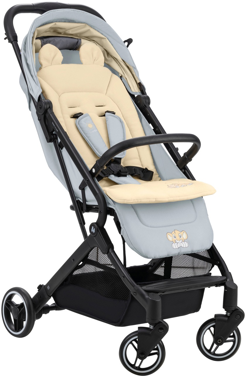 Hauck Kinderwagen-Sitzauflage »Seat Liner, Disney Simba beige«