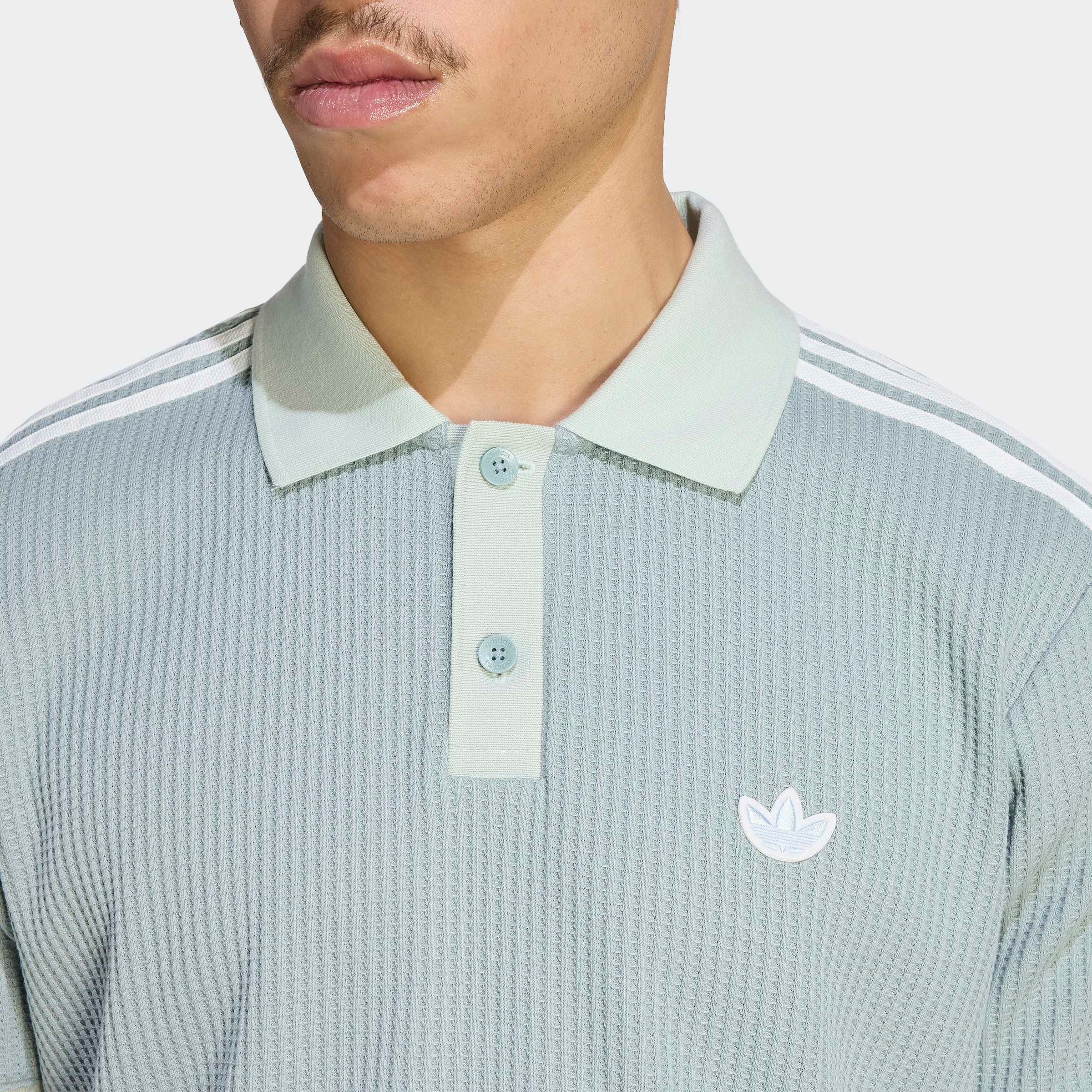 adidas Originals Poloshirt »WAFFLE POLO«