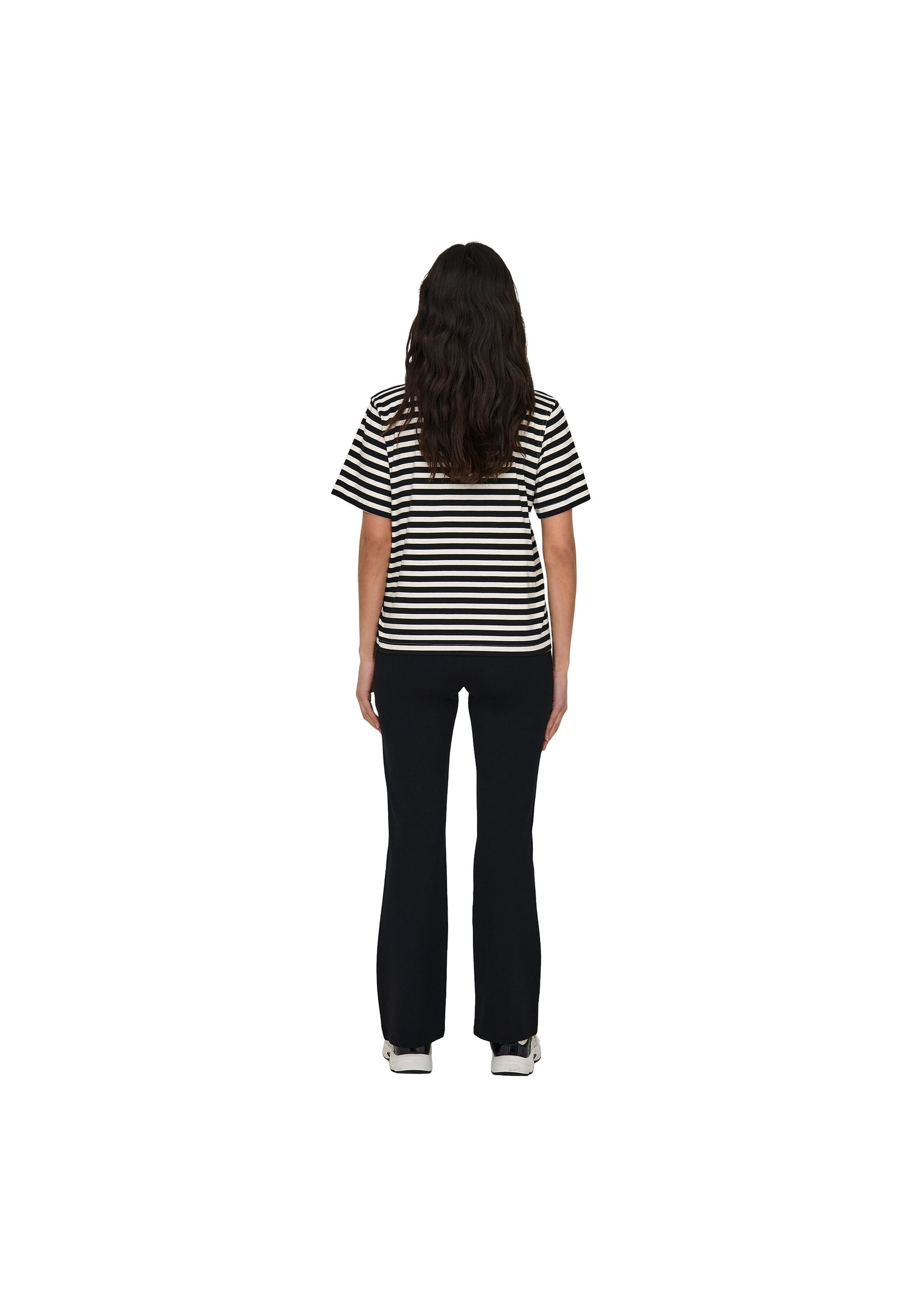 ONLY T-Shirt »T-Shirt ONLLIVINA LIFE STRIPE TEE 1er Pack«