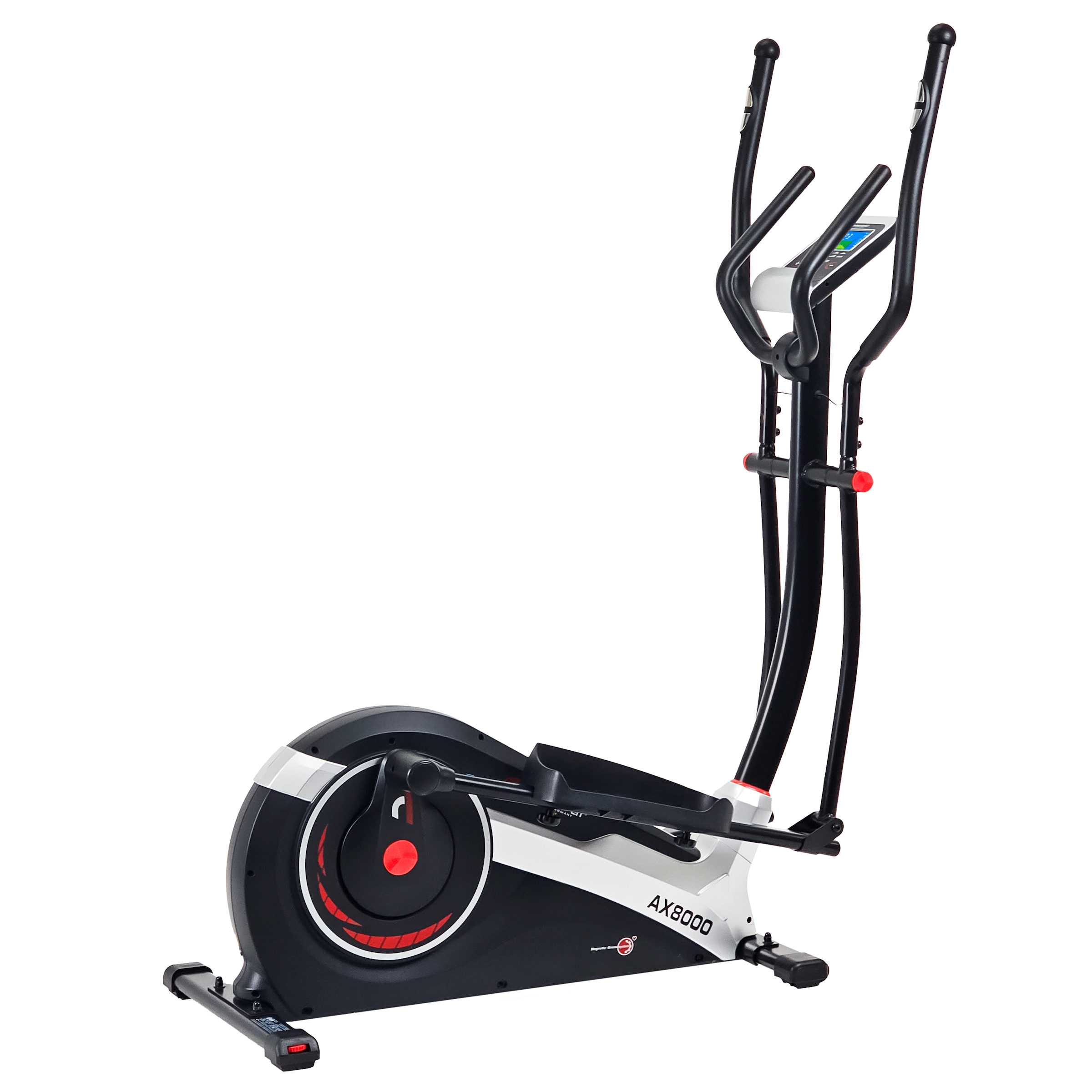 Christopeit Sport® Crosstrainer-Ergometer »AX 8000« 150 kg max. Benutzergewicht, 24 Widerstandsstufen