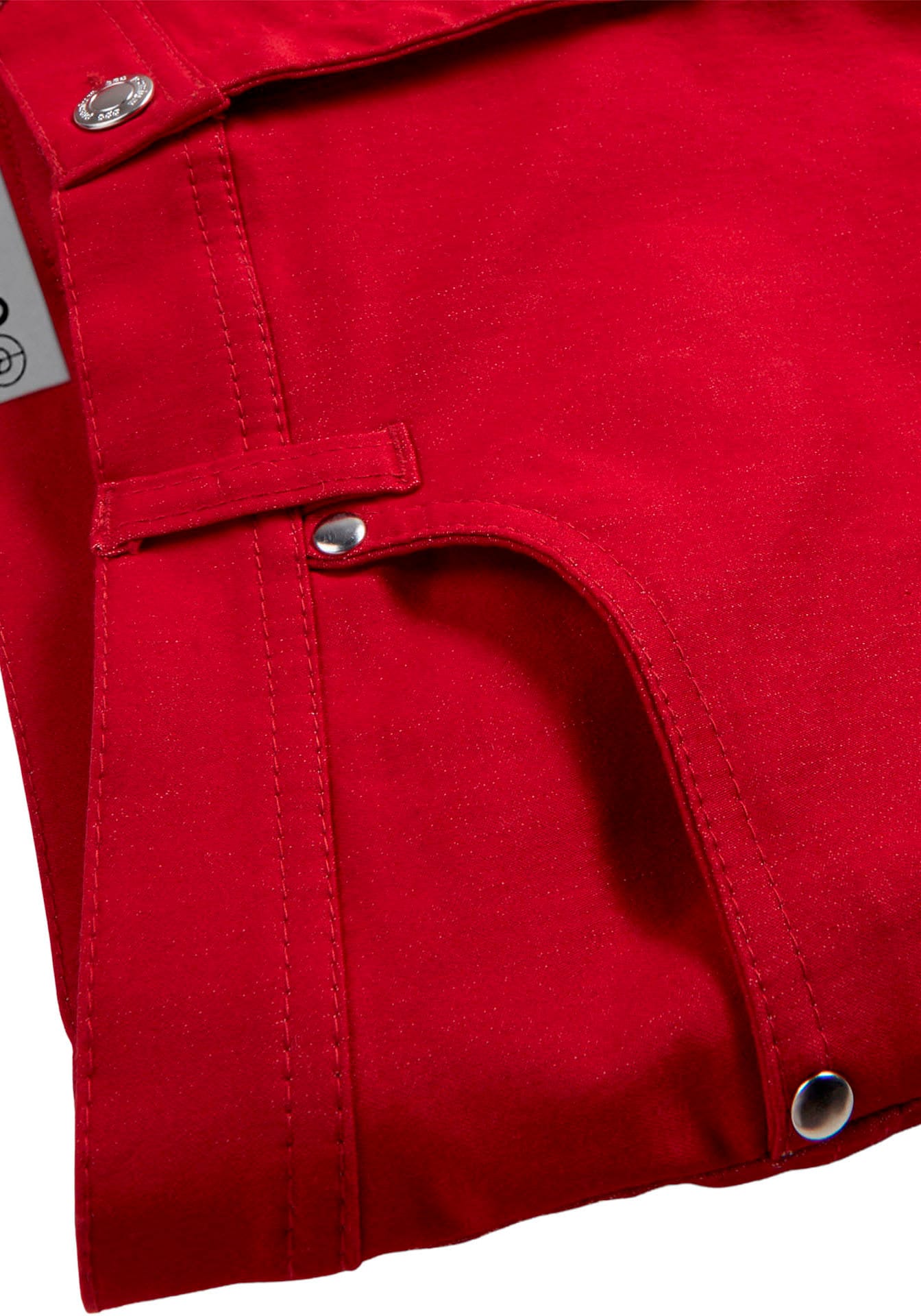 bonprix Stretch-Hose »Stretchhose aus Baumwolle«  aus Baumwolle, Polyester und Elasthan, Slim Fit Passform, 7/8-Länge