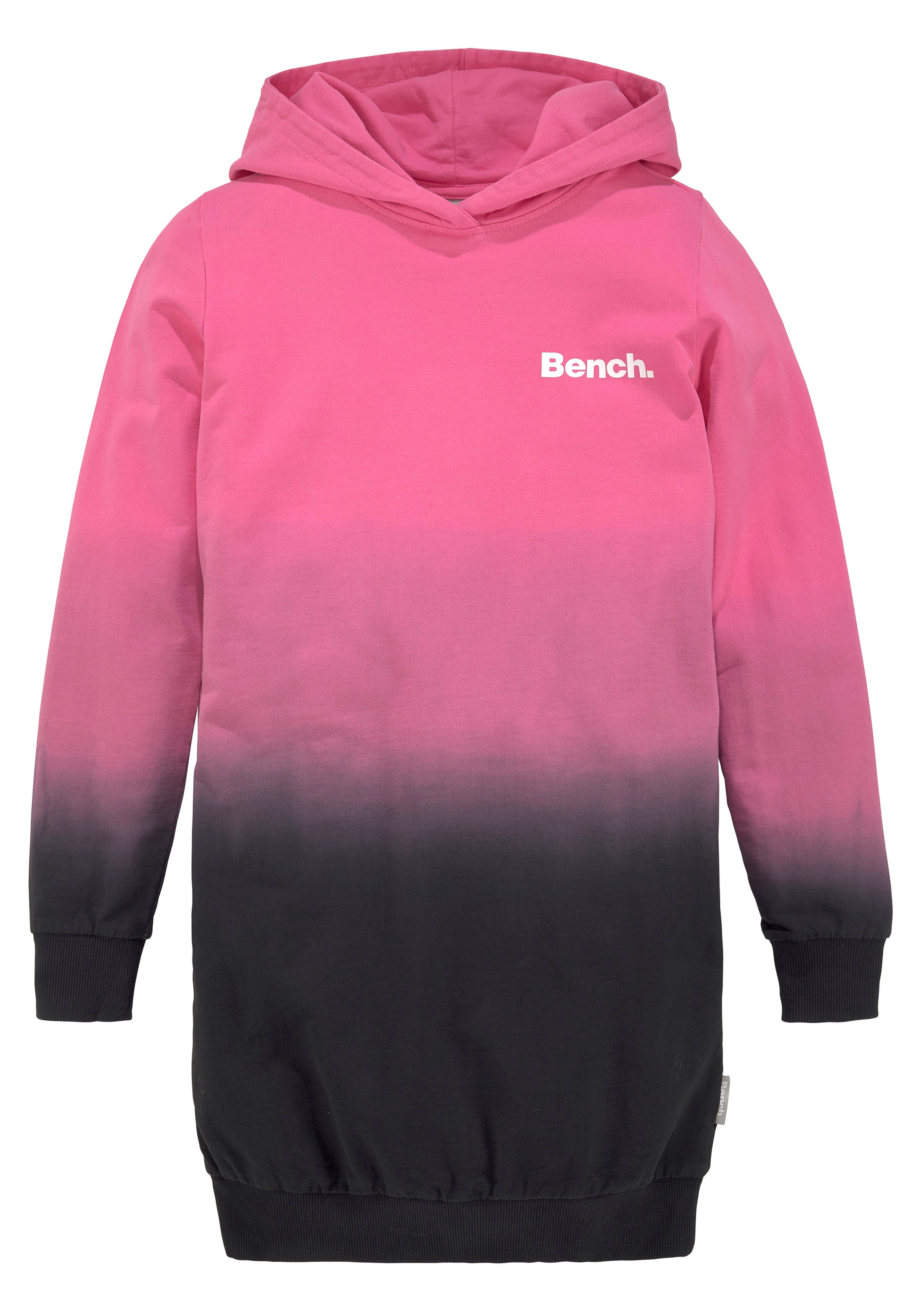 Bench. Sweatkleid, mit modischem Farbverlauf