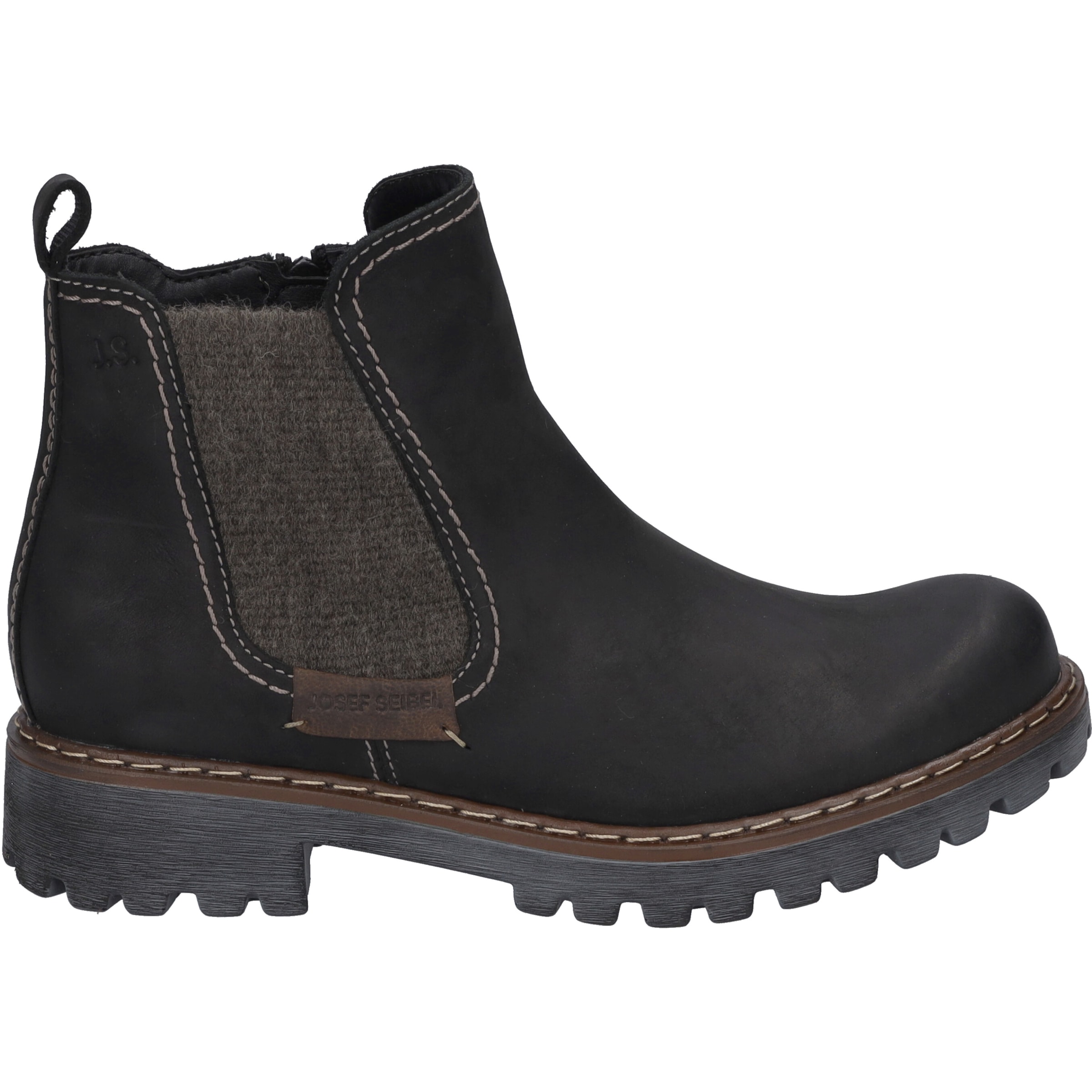 Josef Seibel Stiefelette »Marta 03, schwarz-kombi«